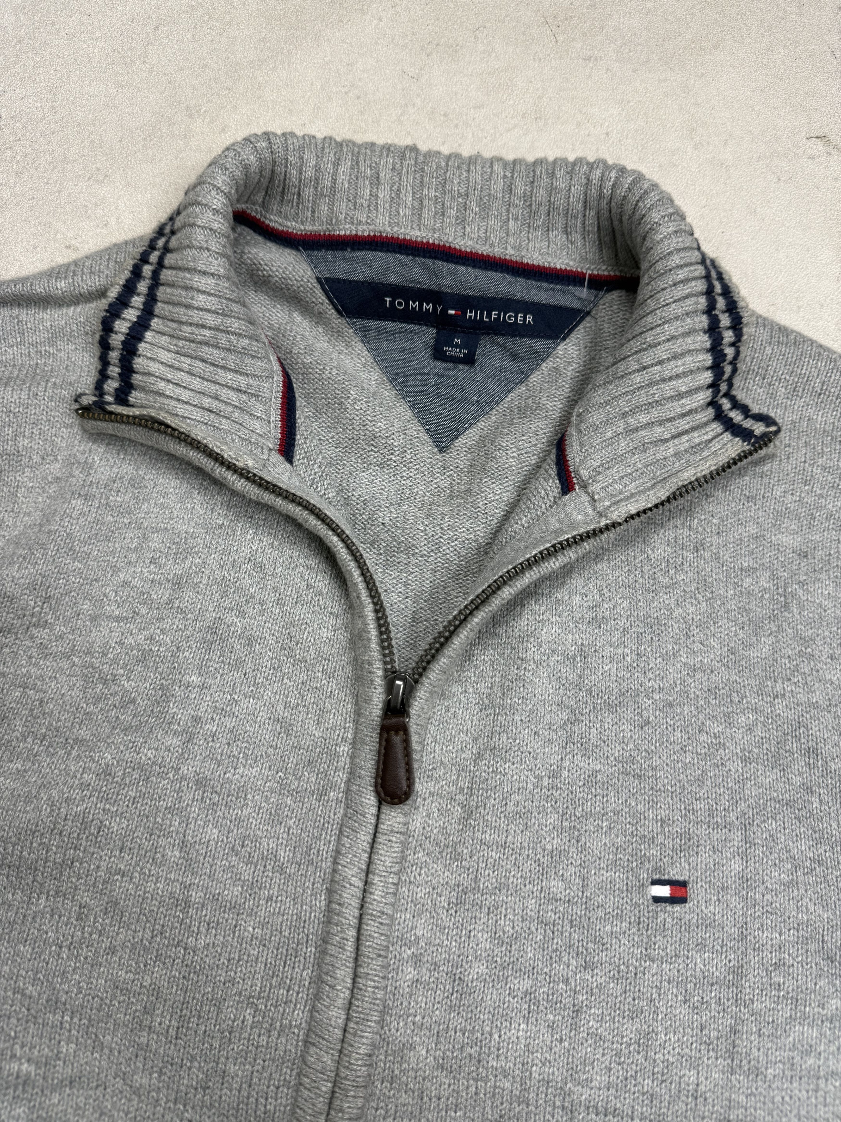 Tommy Hilfiger Tommy Hilfiger Knit Zip Up Sweater Size US M / EU 48-50 / 2 - 3 Thumbnail