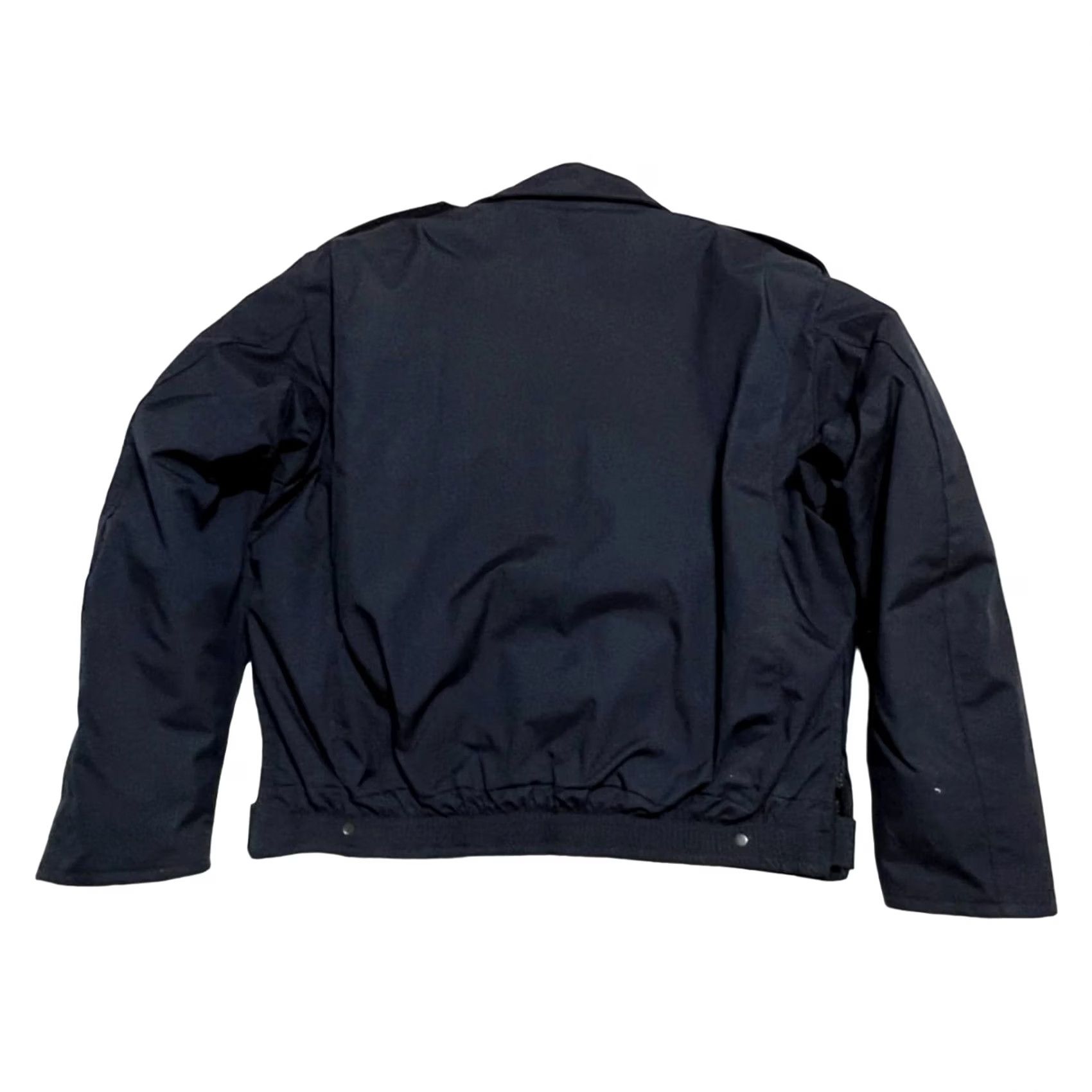 Vintage VINTAGE i.spiewak Police Security Duty Jacket THINSULATE SZ 48 MADE IN USA Men Nylon Blue Military Jacket 48 Mens Size US M / EU 48-50 / 2 - 2 Thumbnail
