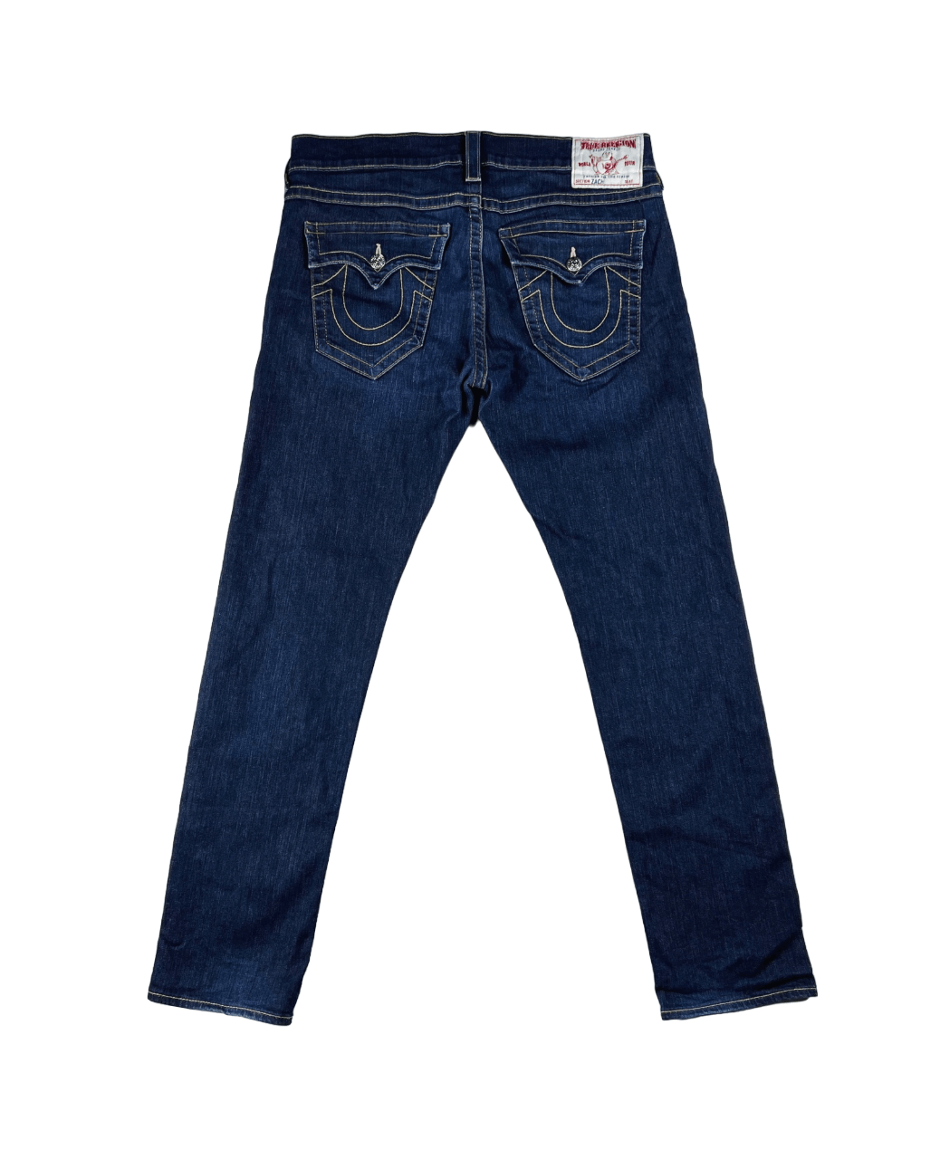 image of True Religion Denim Jeans 36 in Navy, Men's