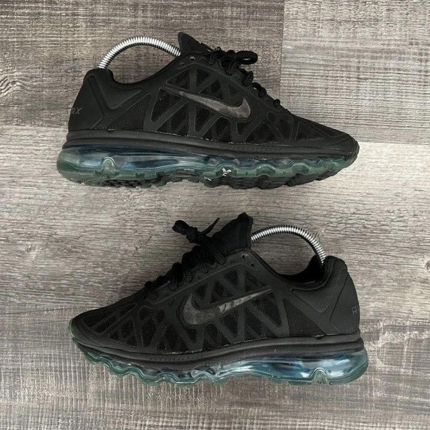 Nike NIKE • WMNS Air Max+ 2011 "Black Neon Turquoise" (6.5M) Size US 6.5 / EU 39-40 - 2 Thumbnail
