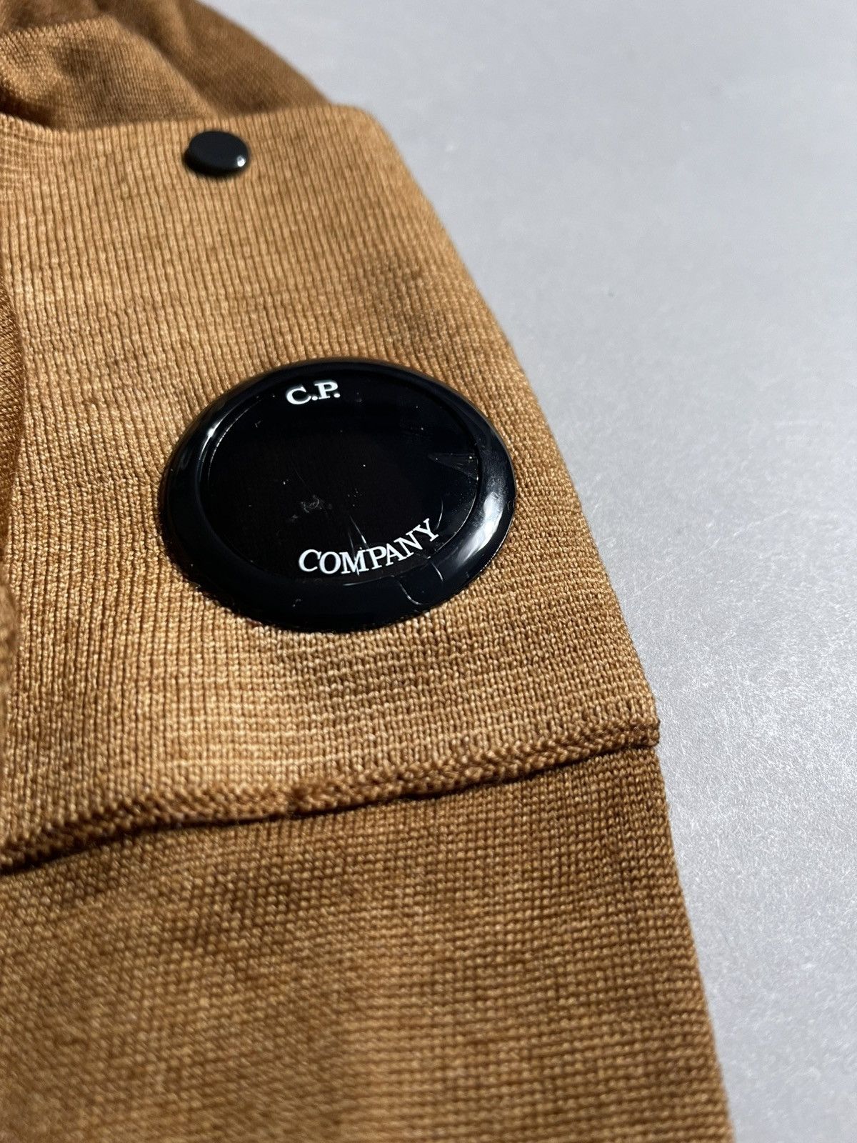 C.P. Company C.P. Company Knit Sweater Wool Medium Size US M / EU 48-50 / 2 - 3 Thumbnail