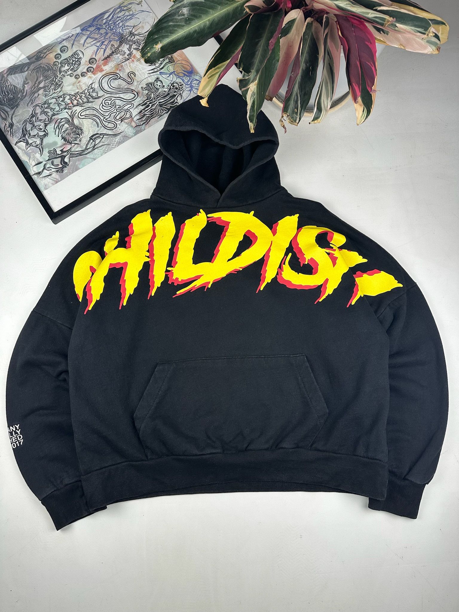 Vintage vintage racing Childish hoodie Size US S / EU 44-46 / 1 - 1 Thumbnail