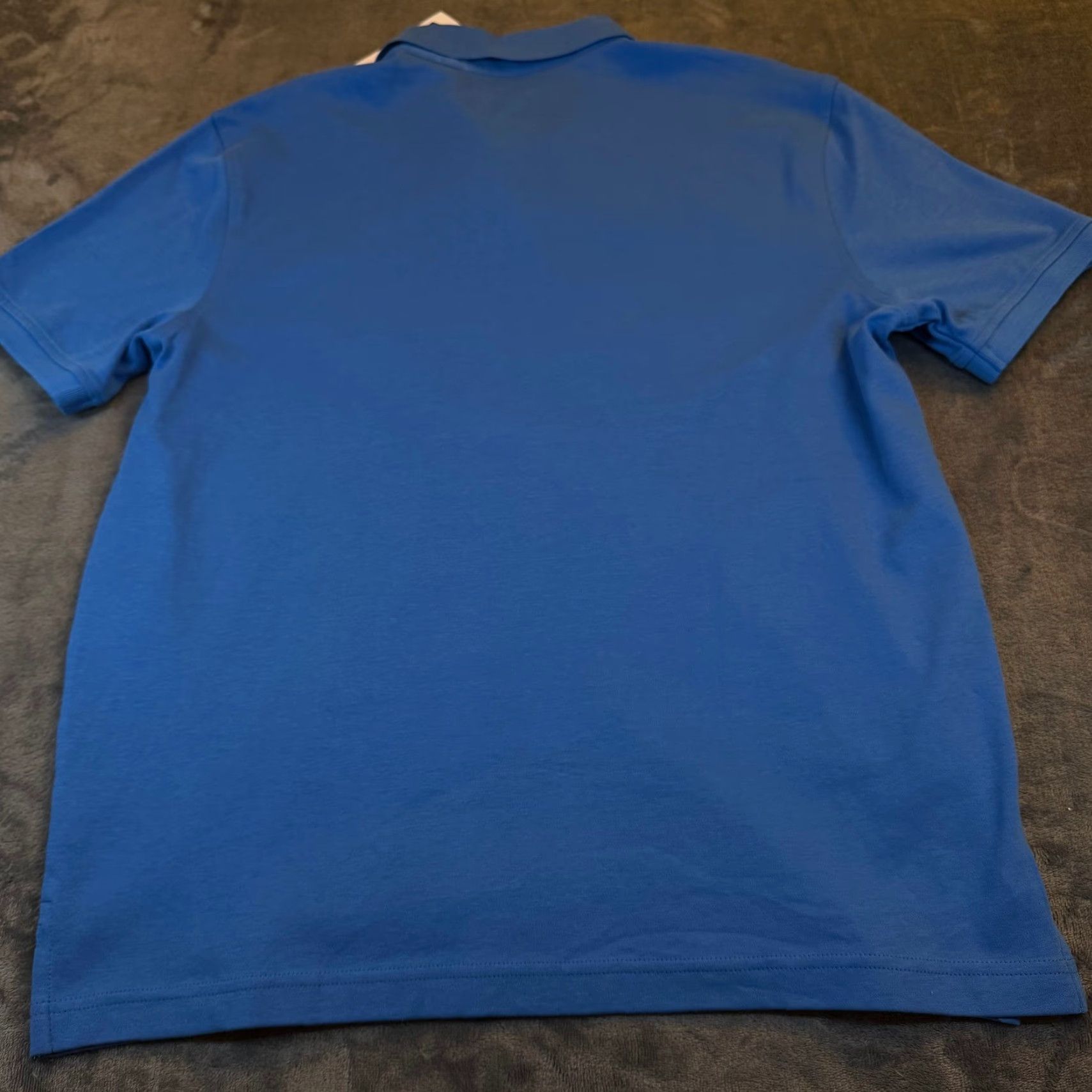 Tommy Hilfiger Tommy Hilfiger Polo Shirt Blue Short Sleeve Mens M Casual Logo Shirt Size US M / EU 48-50 / 2 - 5 Thumbnail