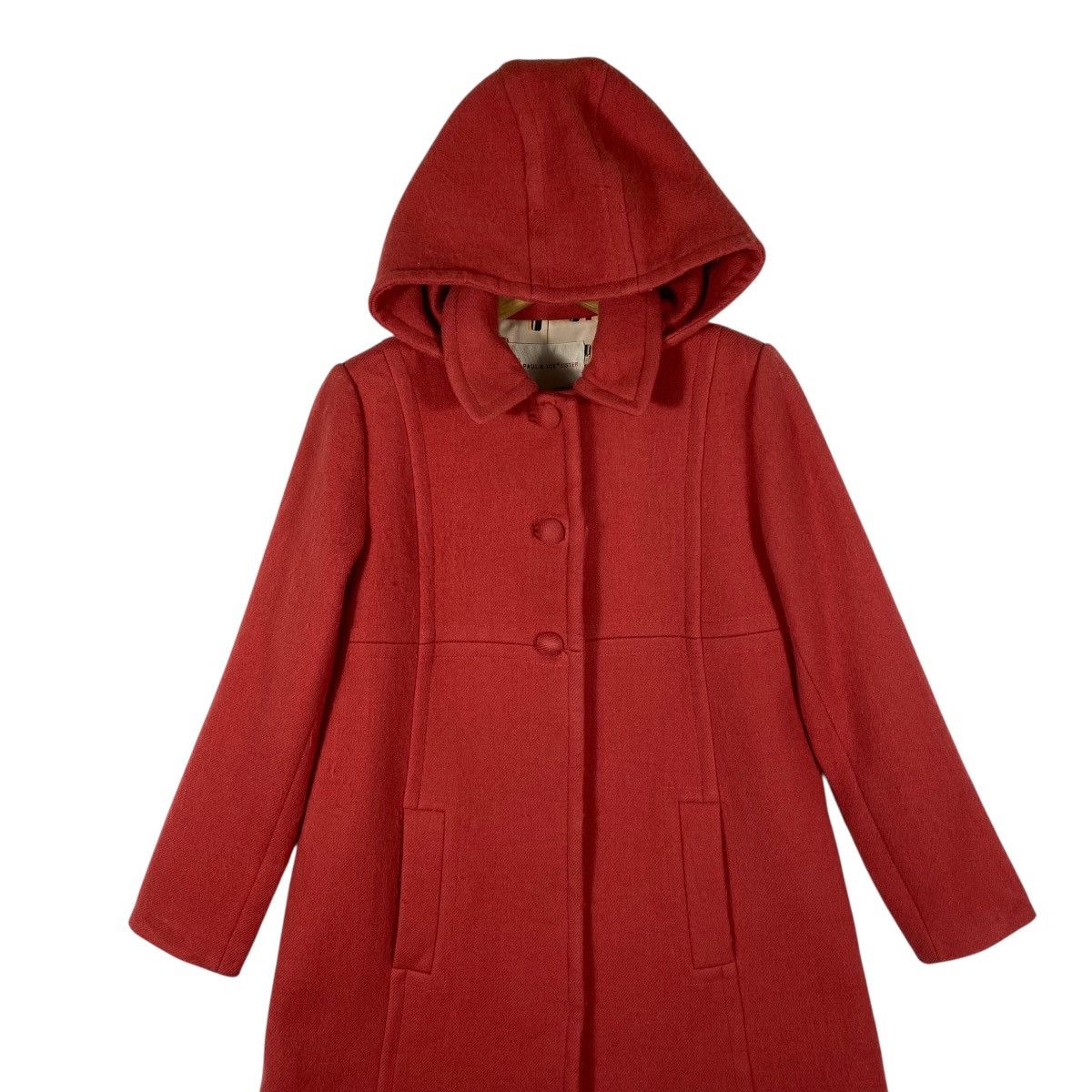 Paul & Joe Paul And Joe Sister Hoodie Wool Button Jacket Size 38 Size XS / US 0-2 / IT 36-38 - 4 Thumbnail