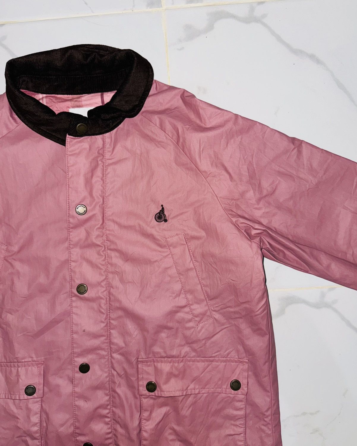 BEANPOLE Bean Pole Light Outdoor Jacket with Corduroy Collar Size US XXS / EU 40 - 8 Thumbnail