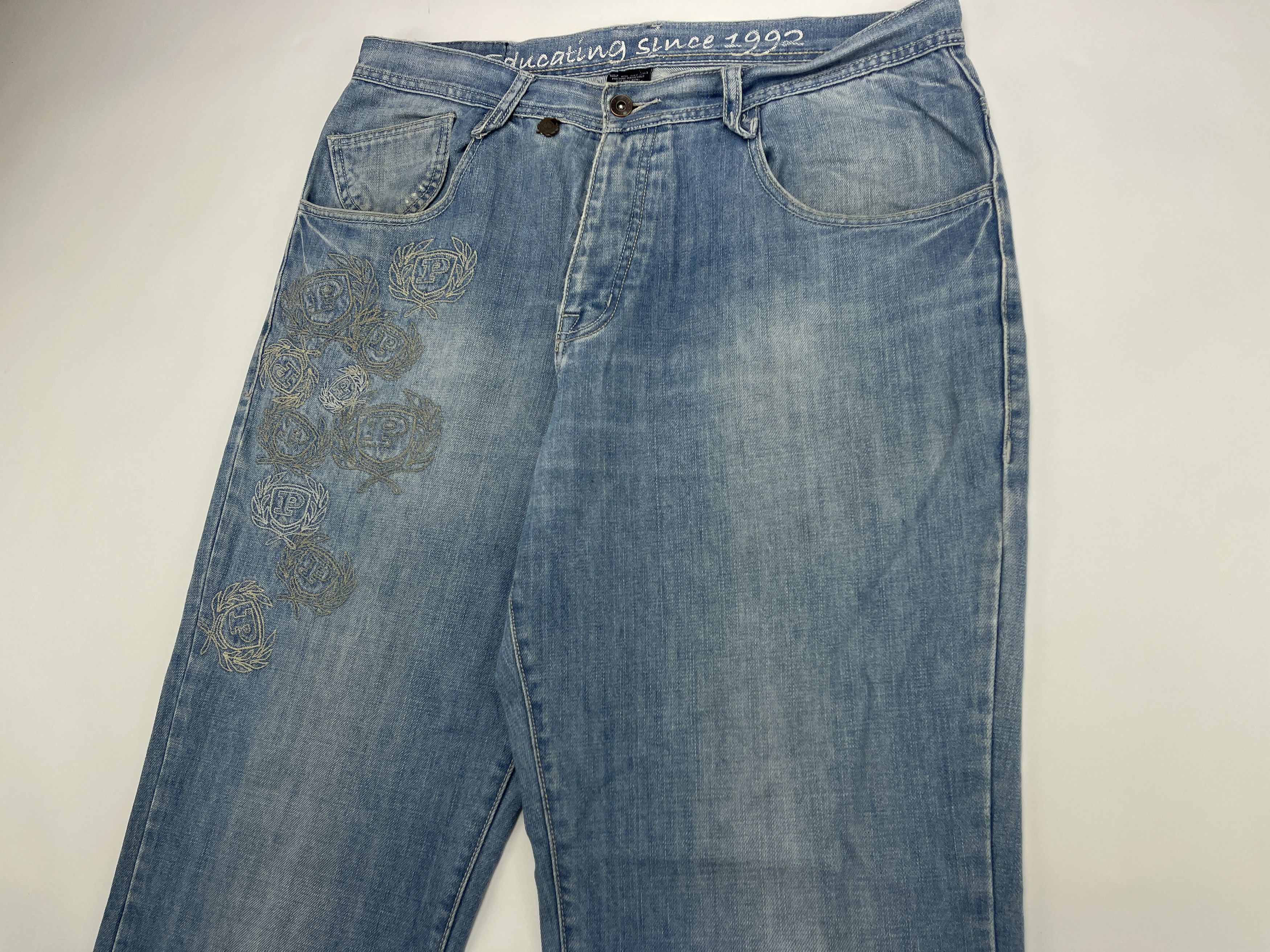 Phat Farm Phat Farm jeans, vintage baggy jeans, 90s hip hop skater 36 Size US 36 / EU 52 - 10 Thumbnail