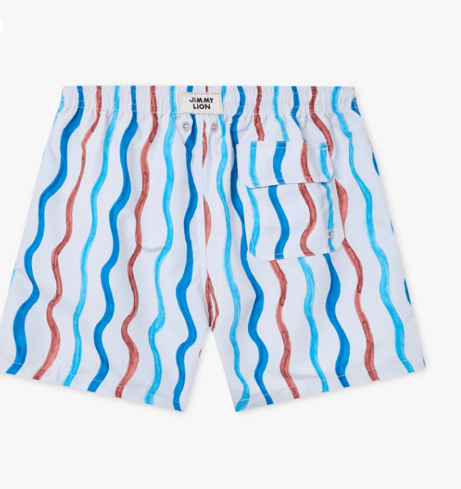 Other BNWT SS25 JIMMY LION GROOVE SWIM SHORTS S Size US 30 / EU 46 - 11 Thumbnail