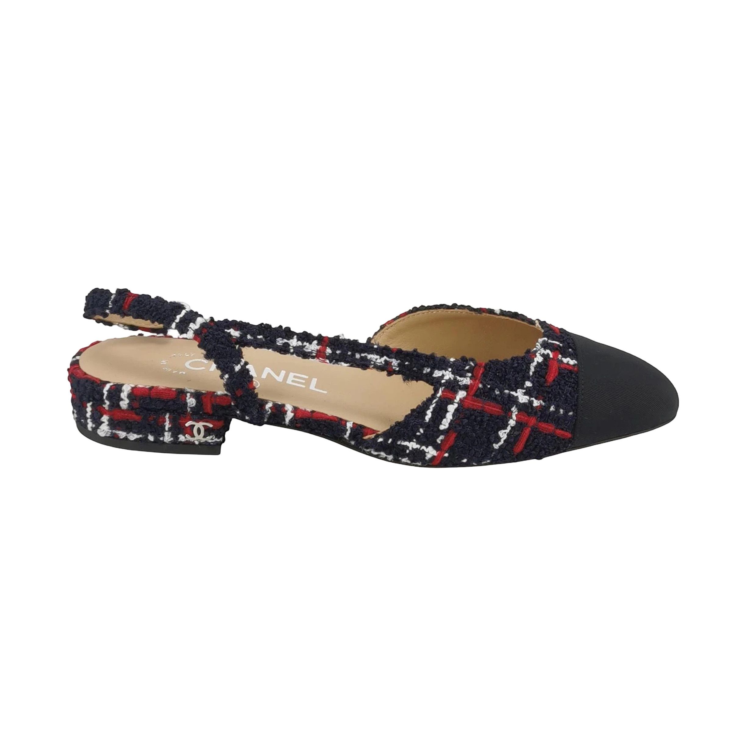 Chanel Chanel Women 5 Flats Size US 5 / IT 35 - 1 Thumbnail