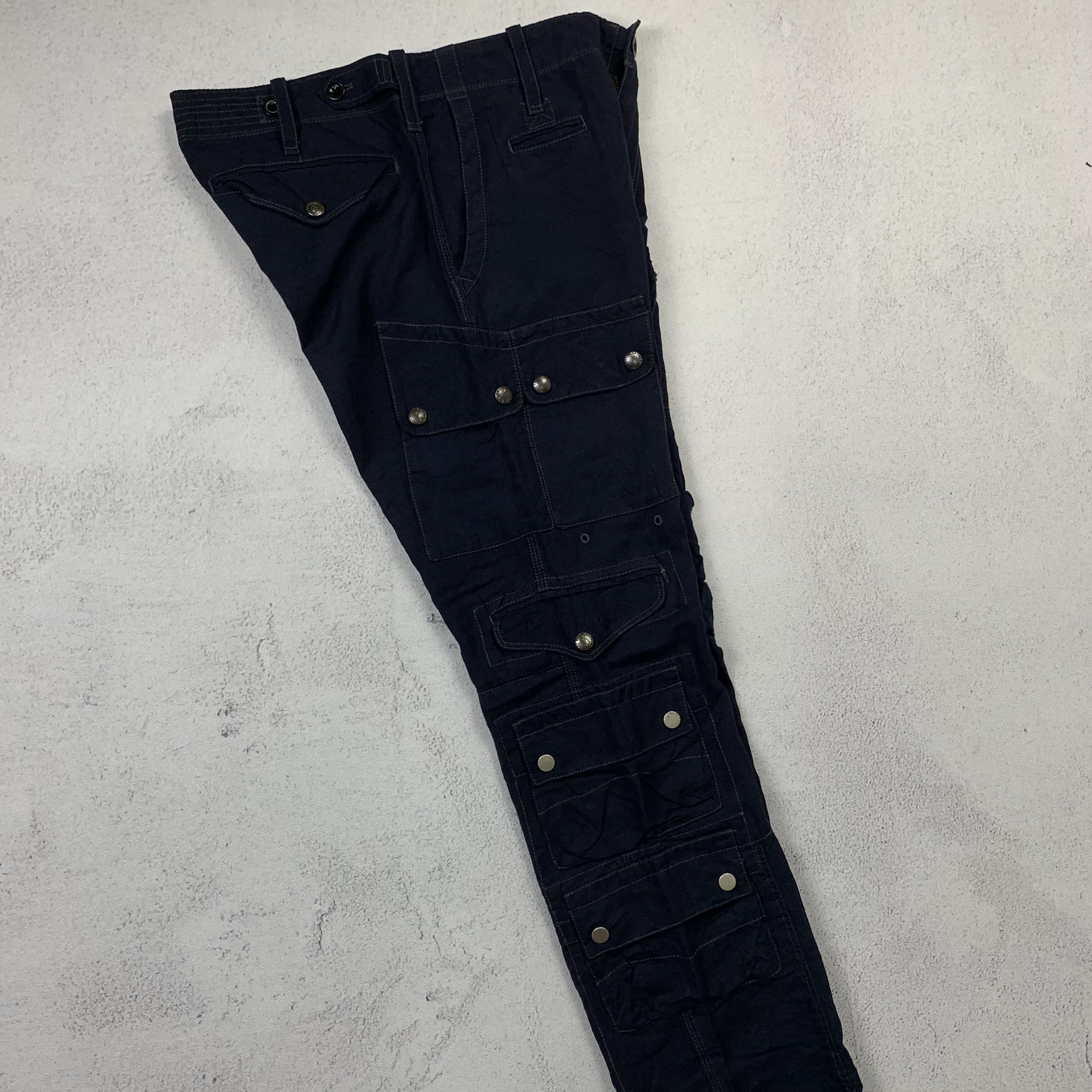 Polo Ralph Lauren Vintage Polo Ralph Lauren Tactical Cargo Pants Utility Size US 32 / EU 48 - 10 Thumbnail