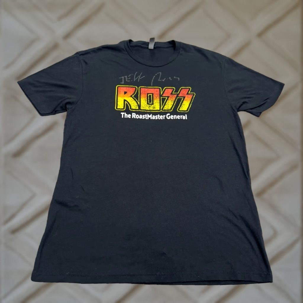 Next Level VINTAGE Next Level T-Shirt Mens Large Black Tee SIGNED/AUTOGRAPH Band, Music 90s? Size US L / EU 52-54 / 3 - 1 Thumbnail