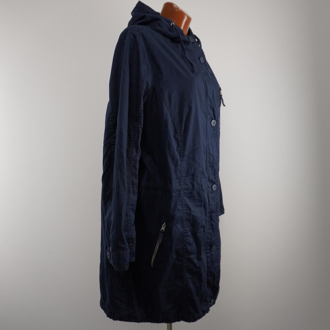Other Women's Parka Maxi Blue Size 3XL / US 20-22 - 2 Thumbnail