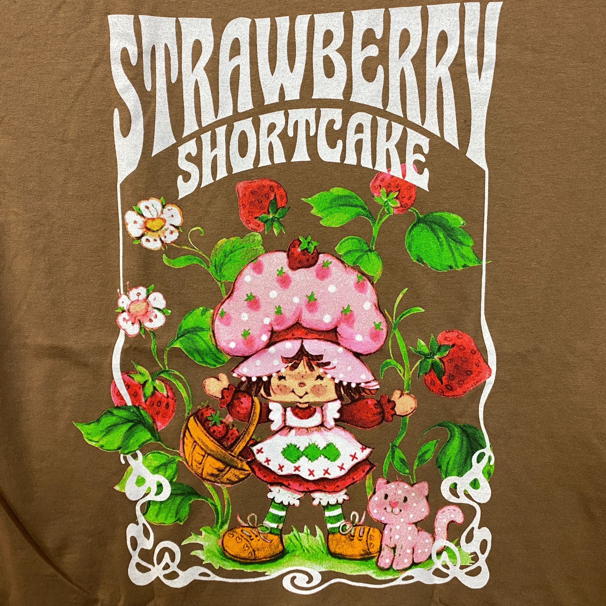 Other Strawberry’s Shortcake Women's Cute Mineral Wash Tshirt size Size US M / EU 48-50 / 2 - 2 Thumbnail