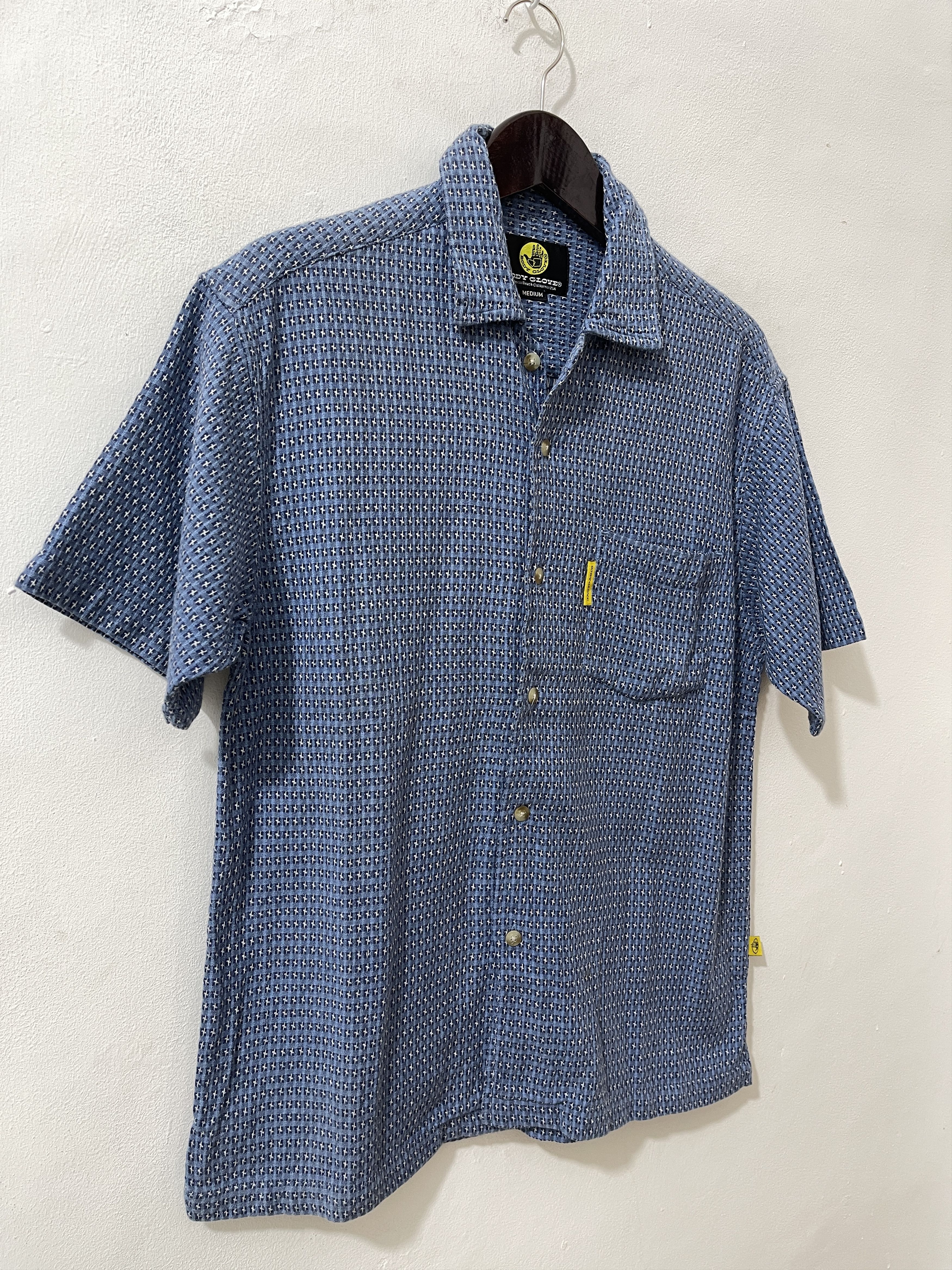 Body Glove Vintage BODY GLOVE Sashiko Style Shirts Size US M / EU 48-50 / 2 - 3 Thumbnail