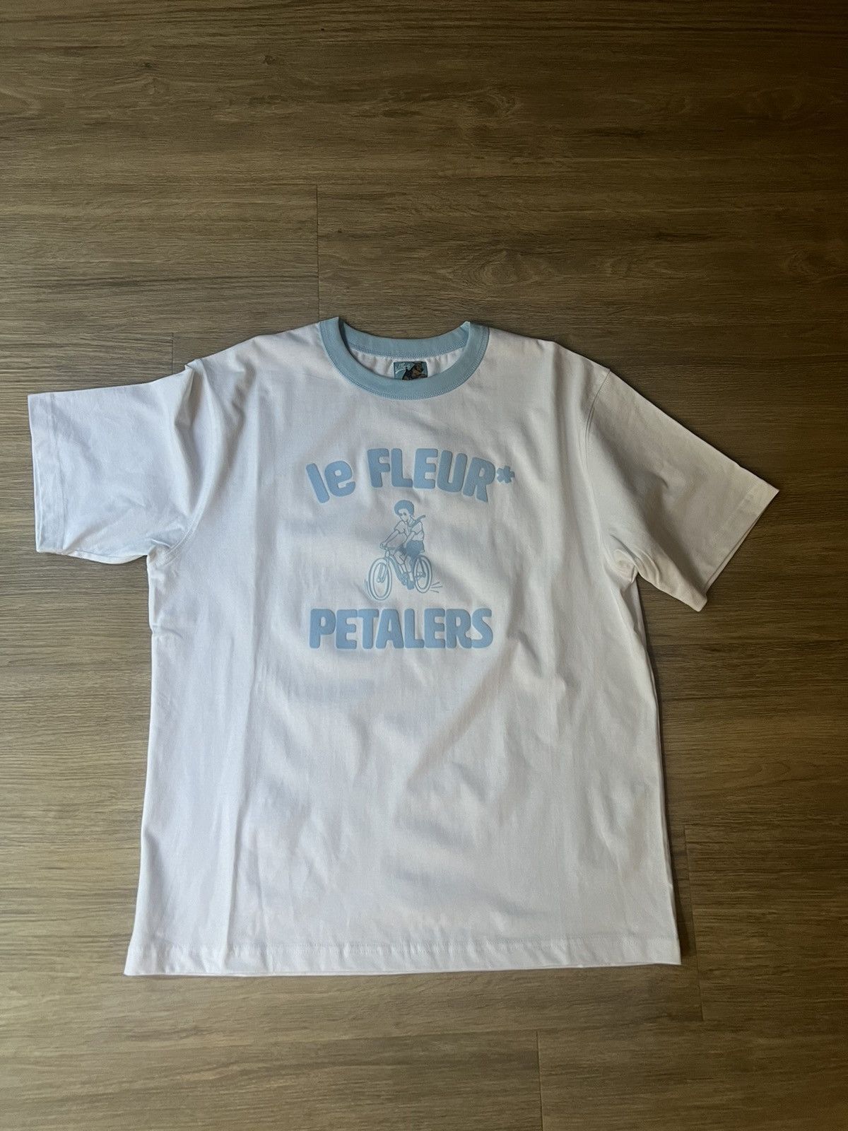 【超希少】GOLF le FLEUR PETALERS T-SHIRTS GOLF le FLEUR* | flocked petalers t-shirt at a store by le