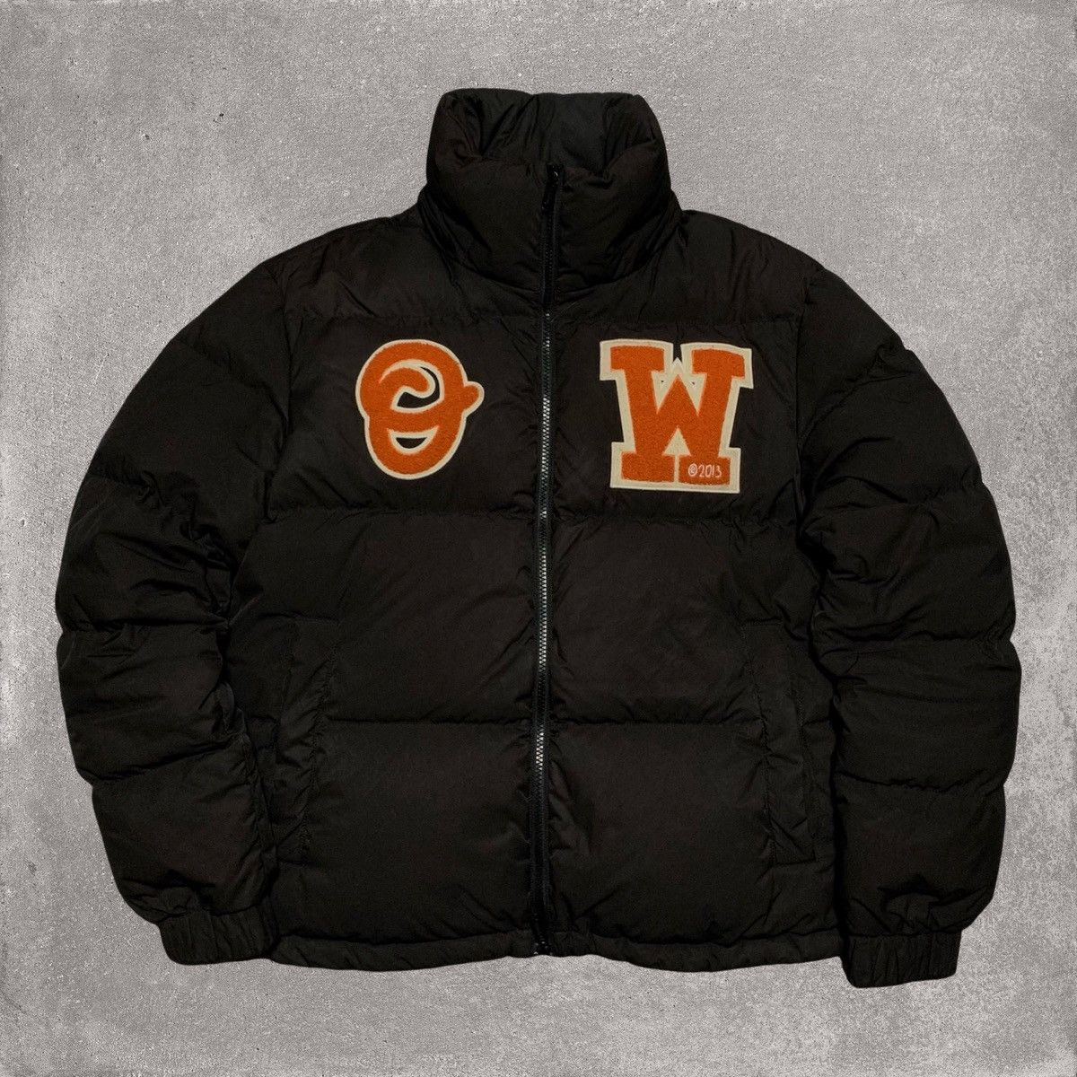 Off-White Off White Small Puffer Patch Logo Black Jacket Virgil Abloh Size US S / EU 44-46 / 1 - 1 Thumbnail