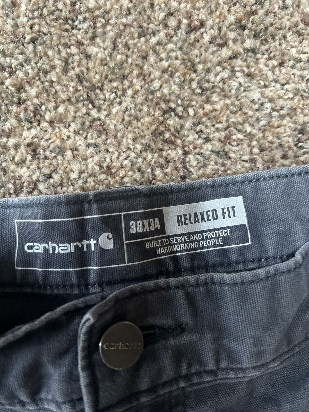 Carhartt Carhartt work pants Size US 38 / EU 54 - 2 Thumbnail