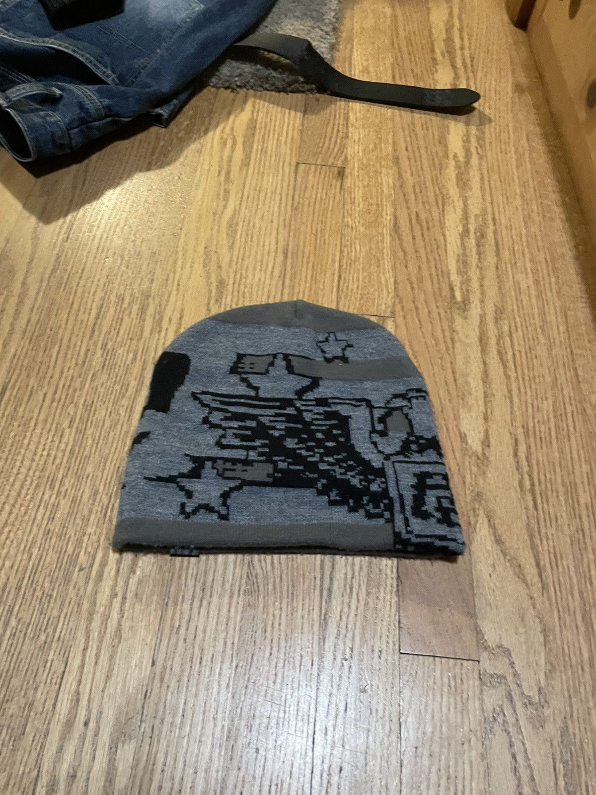 Destroy Lonely Gray RR Really Rich Beanie Size ONE SIZE - 2 Thumbnail