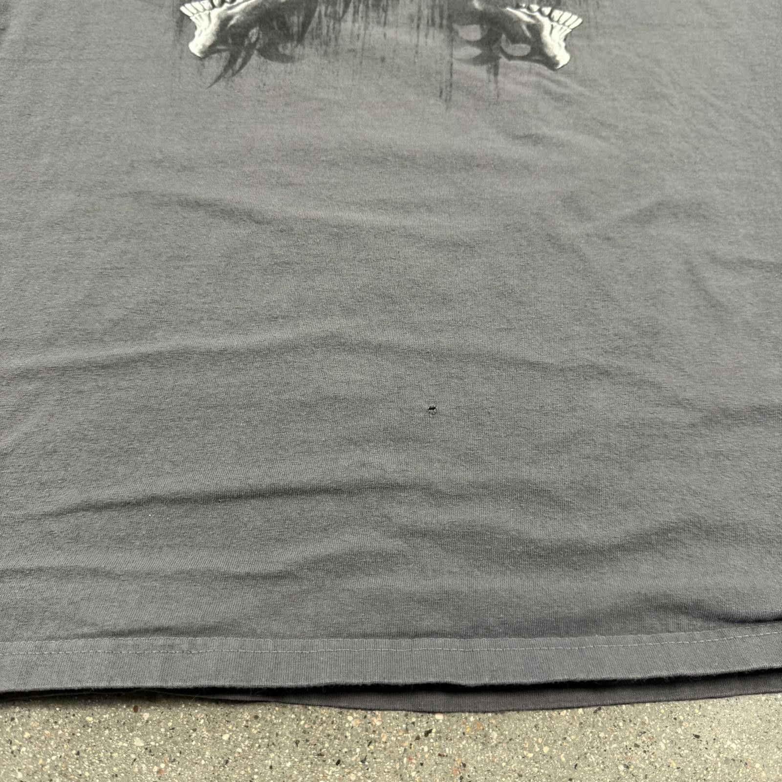 Anvil Sturgis 2012 Black Hills Rally Skulls Biker T-Shirt - L Size US L / EU 52-54 / 3 - 5 Thumbnail