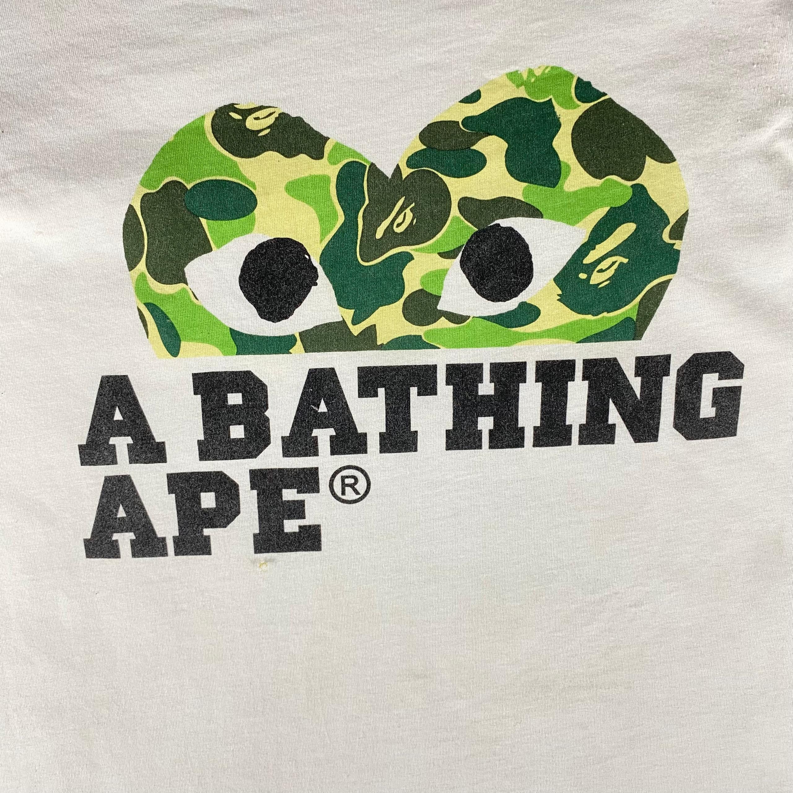 Comme des Garcons Vintage Comme Des Garcons x Bathing Ape Tshirt Size US M / EU 48-50 / 2 - 3 Thumbnail