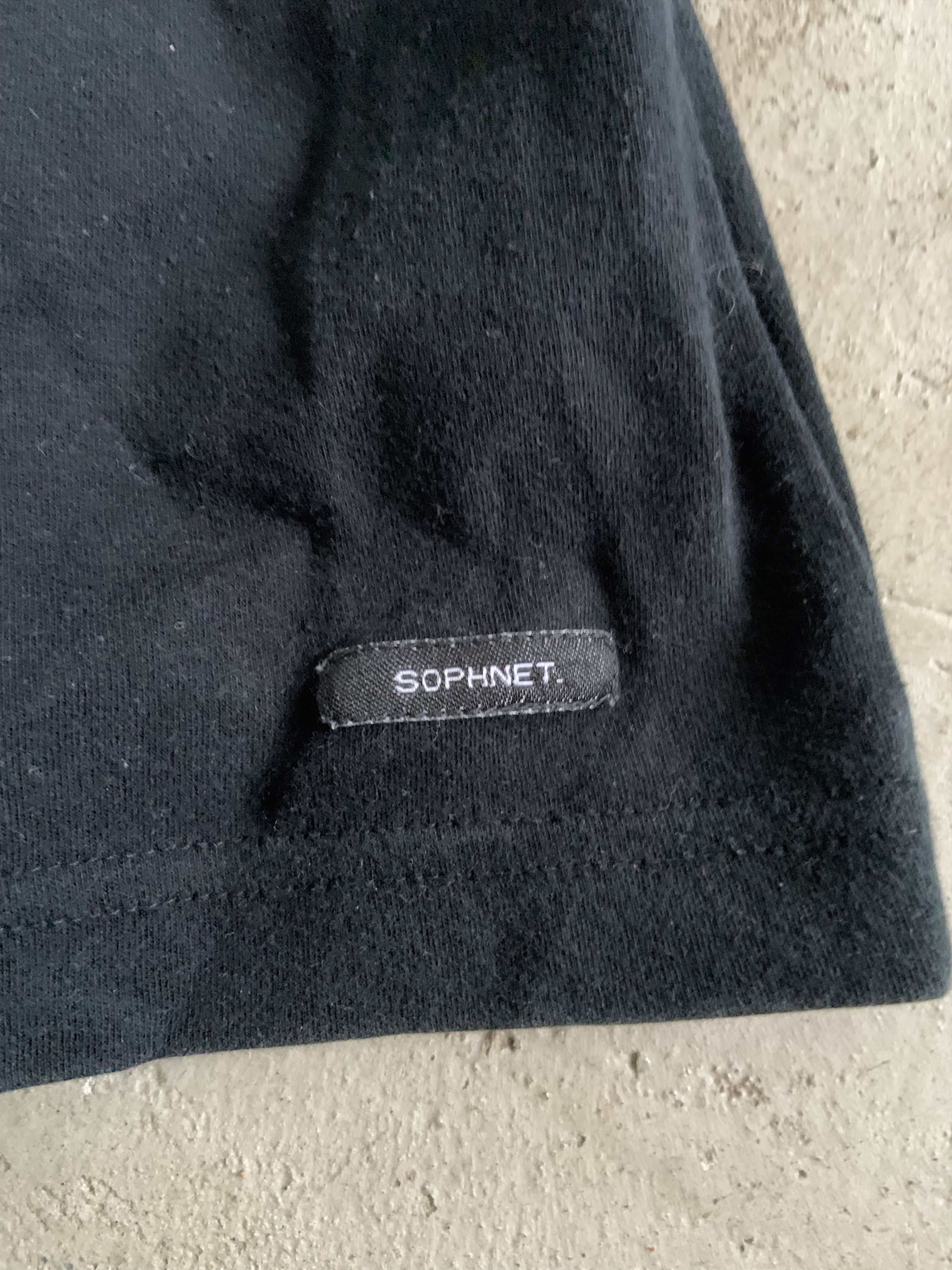 Sophnet. Scorpion Moch Neck L/S Tee Size US XL / EU 56 / 4 - 4 Thumbnail