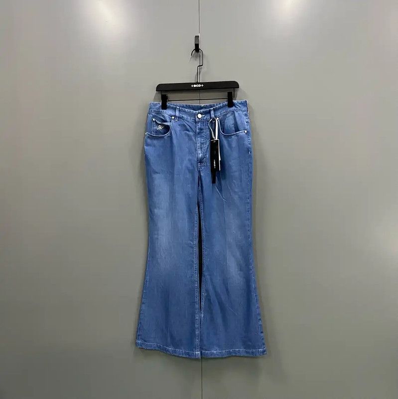 Louis Vuitton Louis Vuitton Summer Blue Cotton Casual Pants 0089 Size US 32 / EU 48 - 1 Thumbnail