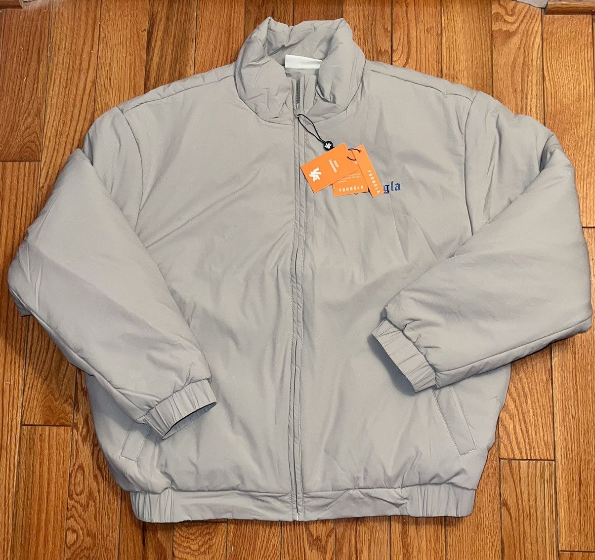 Designer × Los Angeles Apparel Young LA puffer Sand extra large Size US XL / EU 56 / 4 - 1 Thumbnail