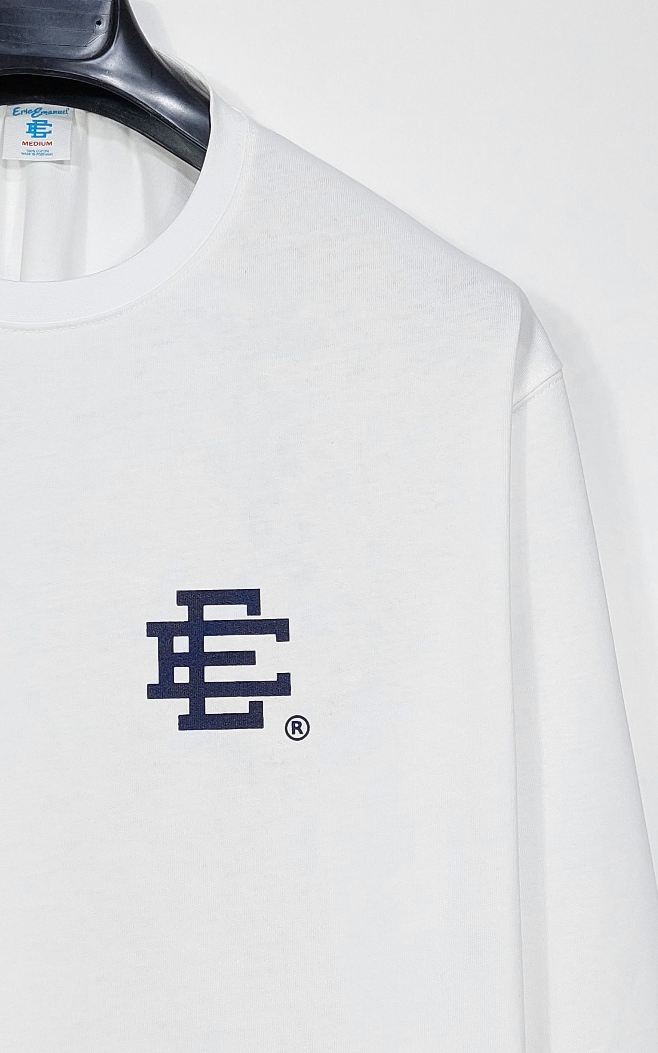 Eric Emanuel EE long sleeve tshirt - white M Size US M / EU 48-50 / 2 - 5 Thumbnail