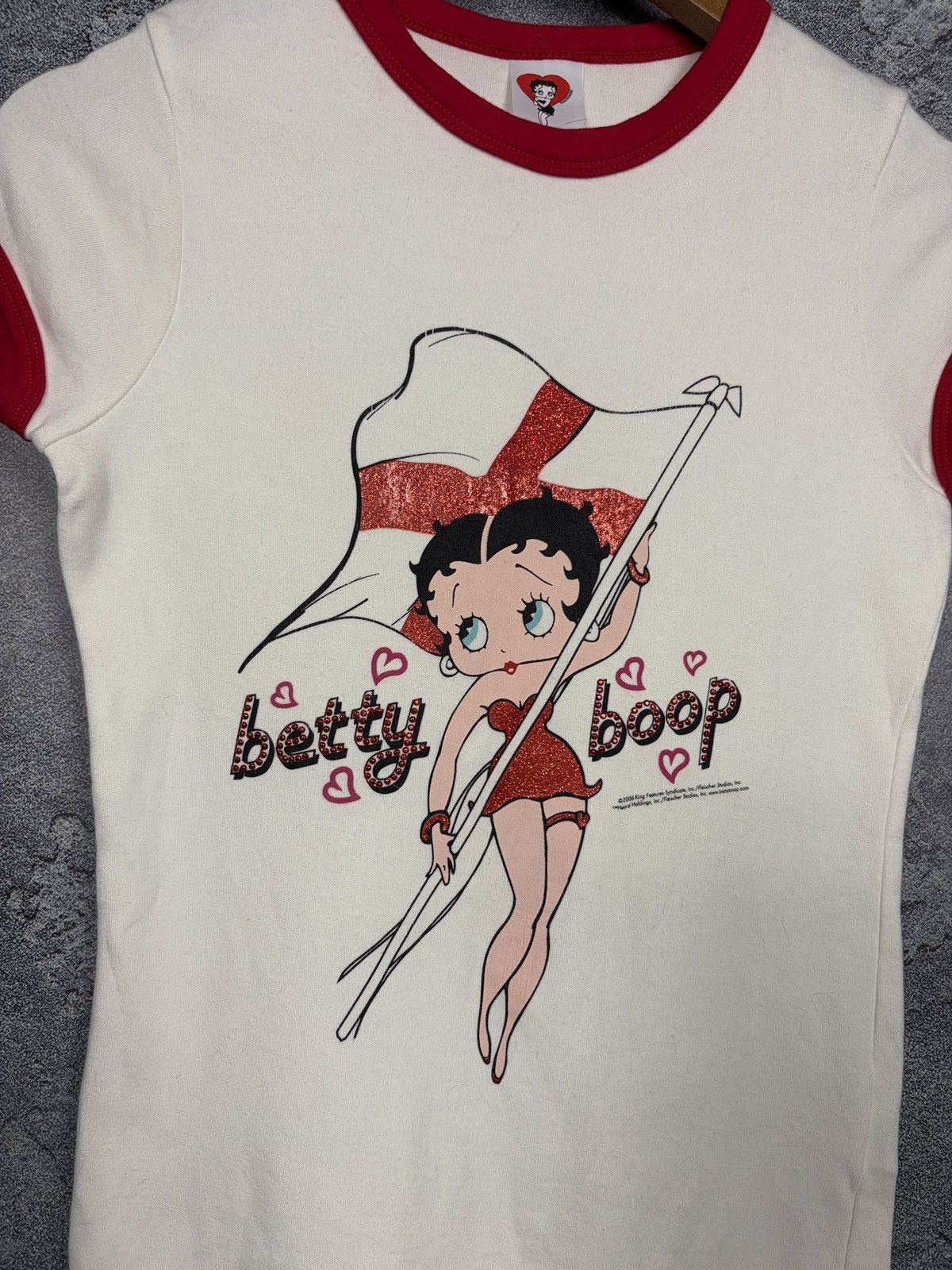 Vintage Vintage 2006 Betty Boop Y2K Hype Babby Tank Top Size L / US 10 / IT 46 - 3 Thumbnail