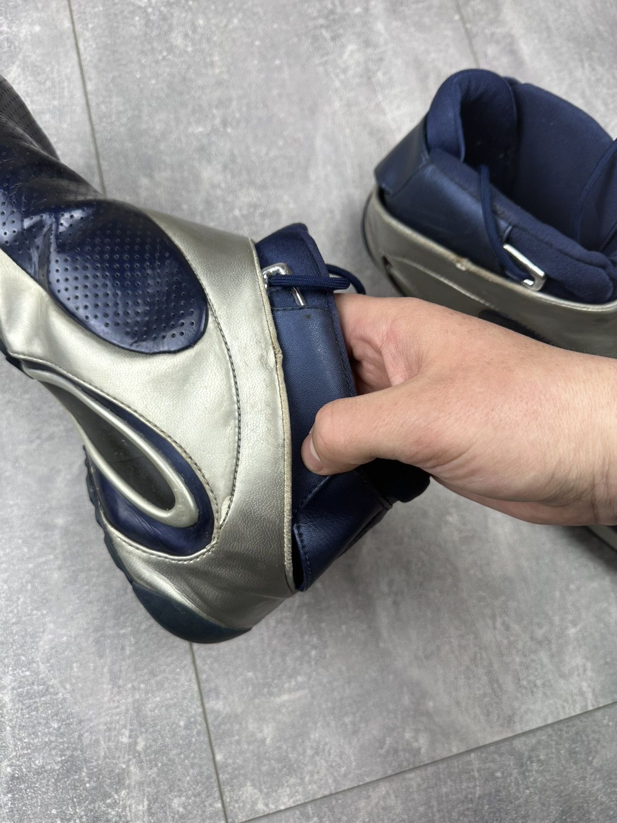 Nike Nike Zoom Flight Turbine 2000S Basketball Shoes Size US 13 / EU 46 - 17 Thumbnail