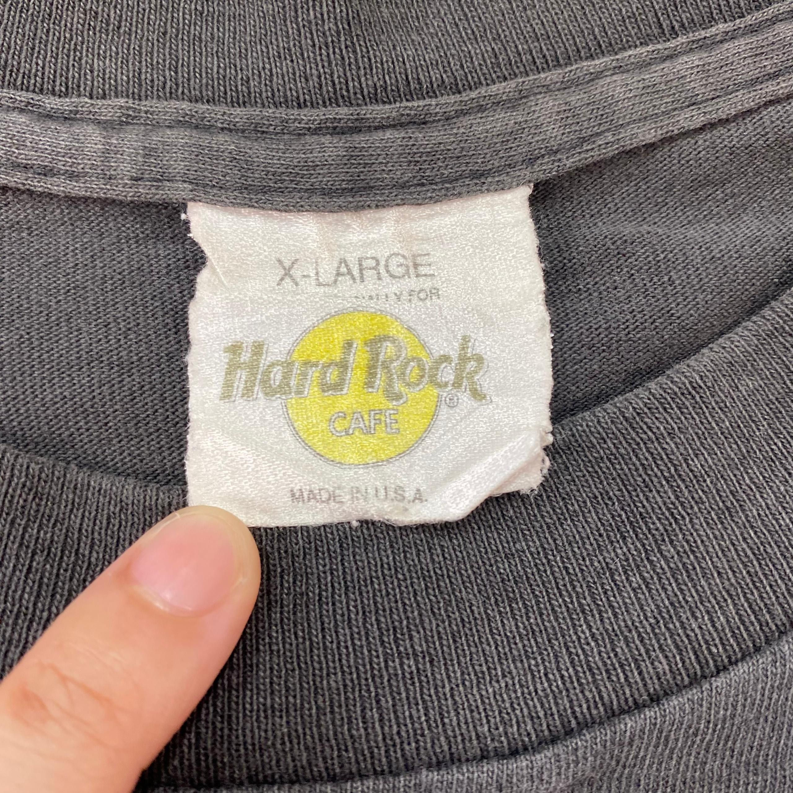 Hard Rock Cafe Vintage Hard Rock Cafe Tshirt Size US L / EU 52-54 / 3 - 4 Thumbnail