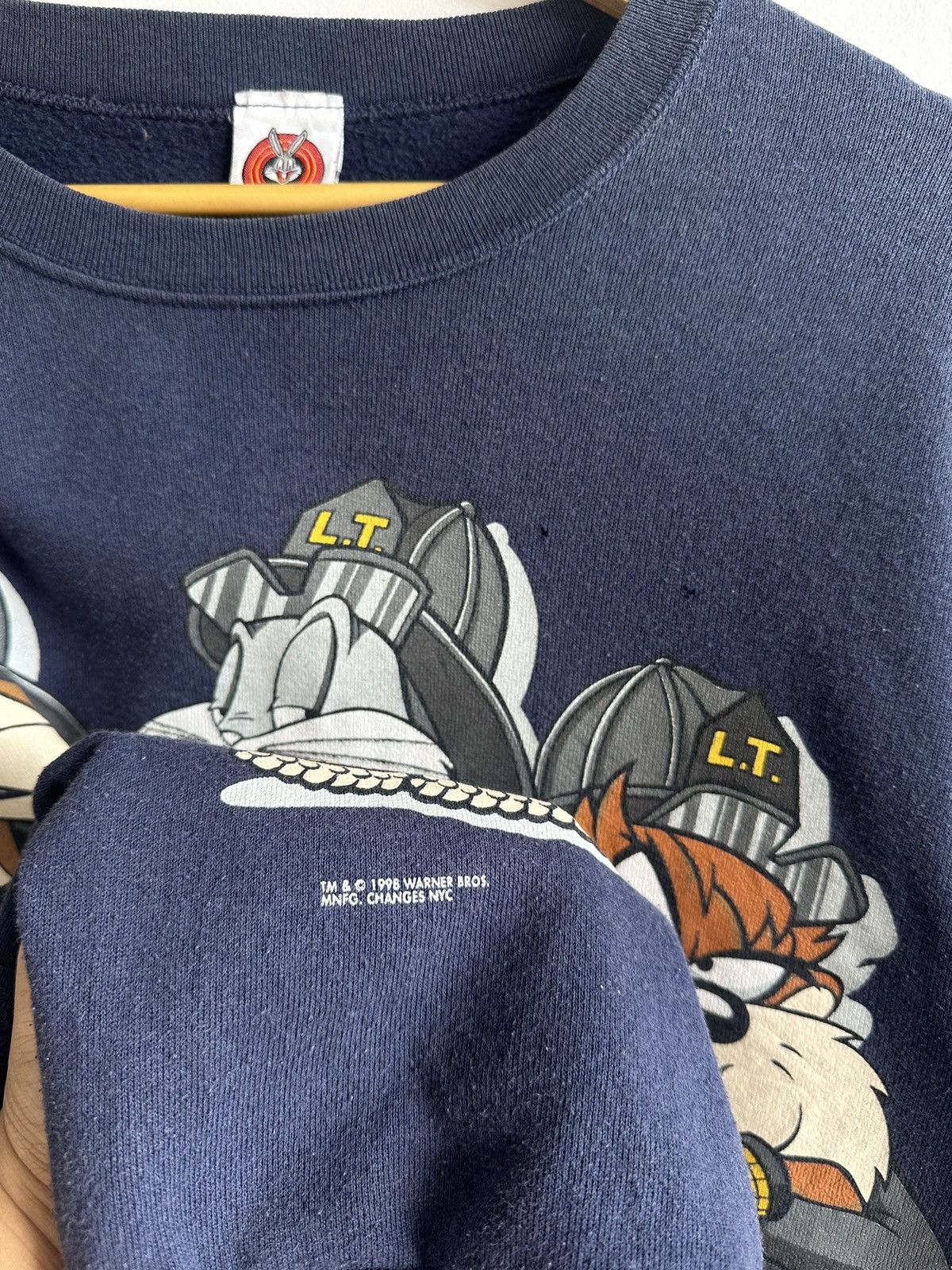 Vintage × Warner Bros Vintage 90’s Looney Tunes Bomba Warner Bros Cartoon USA Size US L / EU 52-54 / 3 - 3 Thumbnail
