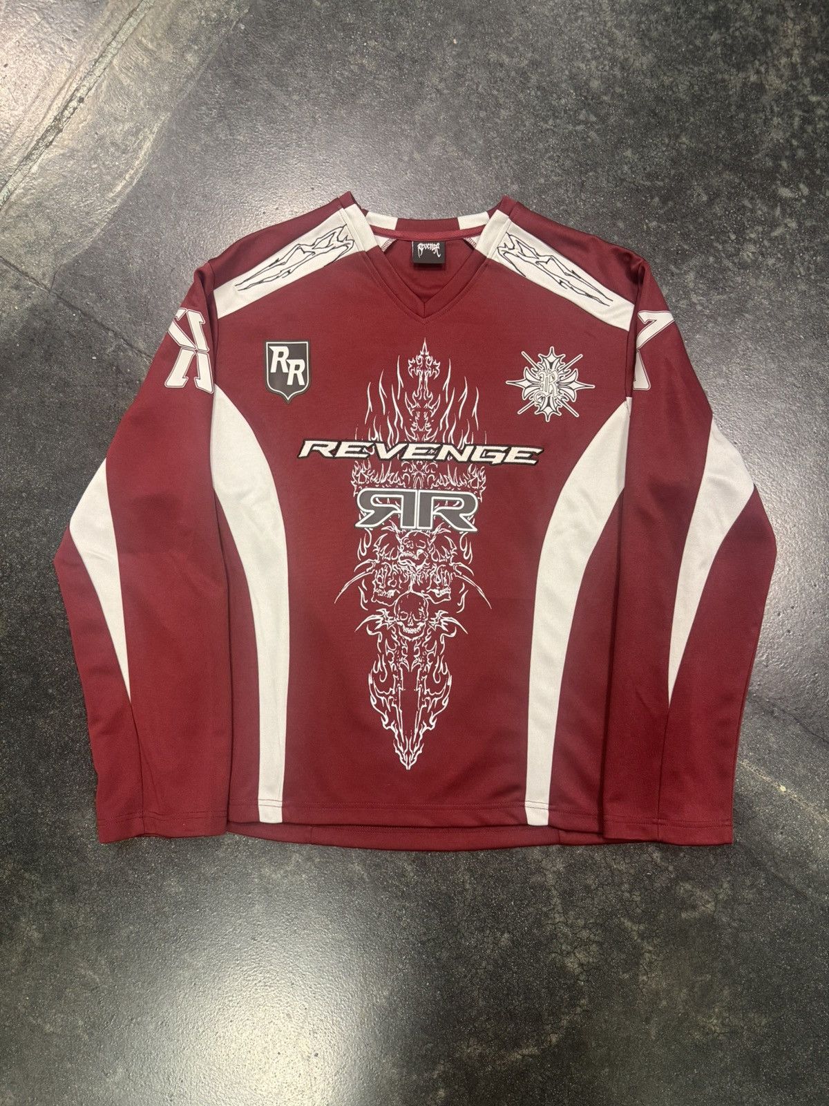 Revenge Revenge Moto Jersey Size US M / EU 48-50 / 2 - 1 Thumbnail