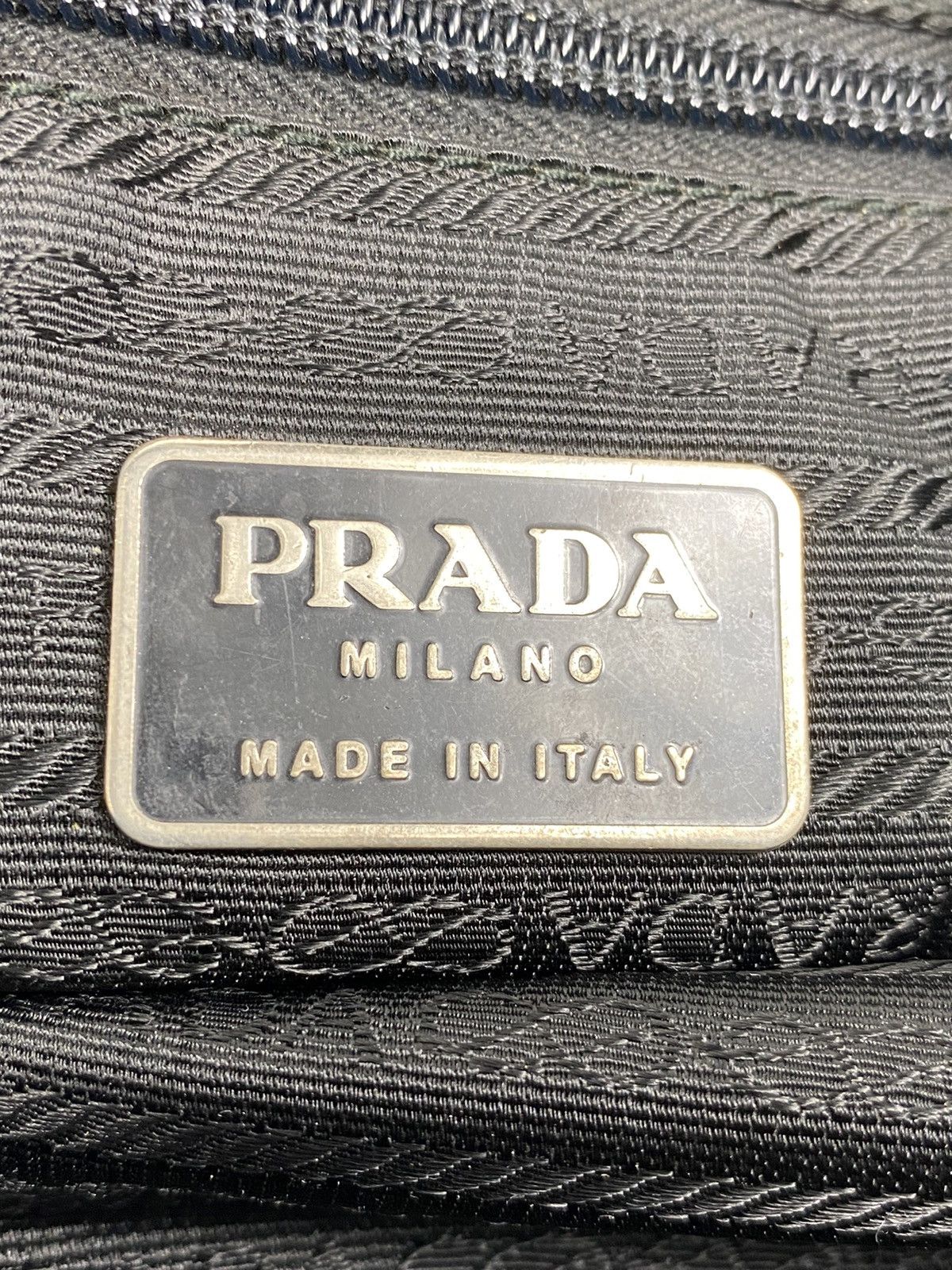 Prada Prada Tessuto Nero Nylon Hand Bag Size ONE SIZE - 9 Thumbnail