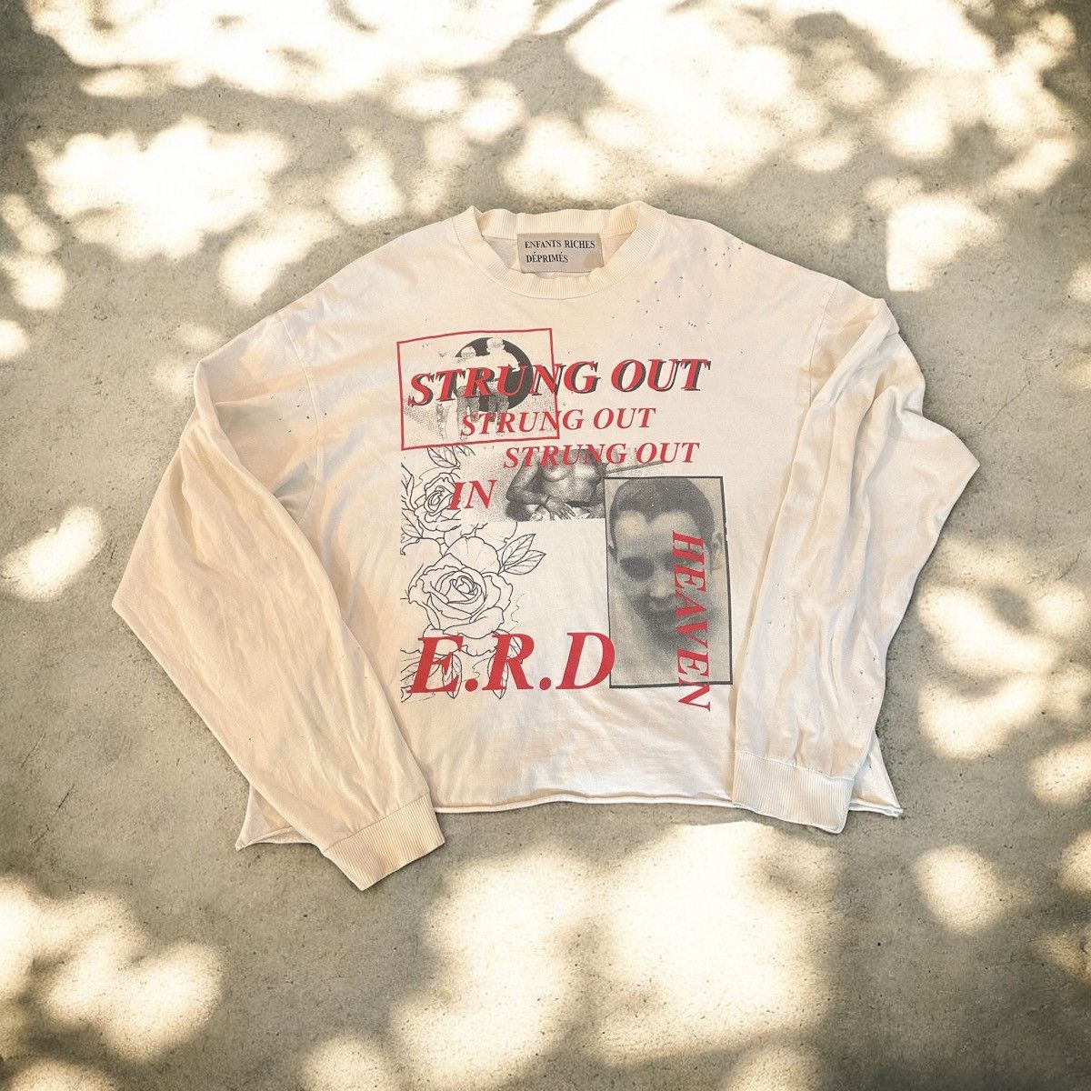 Enfants Riches Deprimes Enfants Riches Deprimes Strung Out Long Sleeve Rare Size US M / EU 48-50 / 2 - 1 Thumbnail