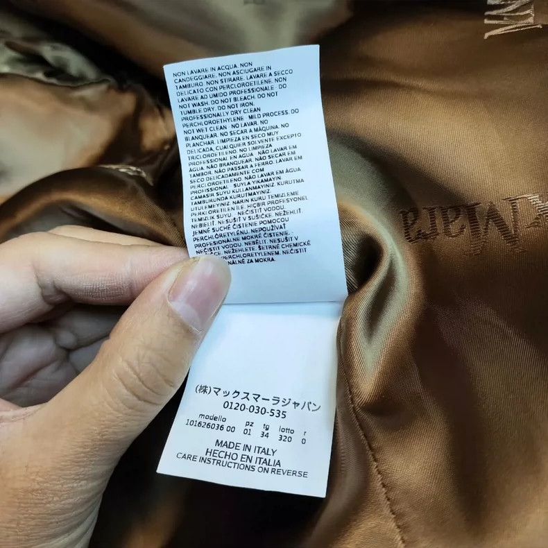 Max Mara Max Mara Cashmere coat, brown Size S / US 4 / IT 40 - 5 Thumbnail
