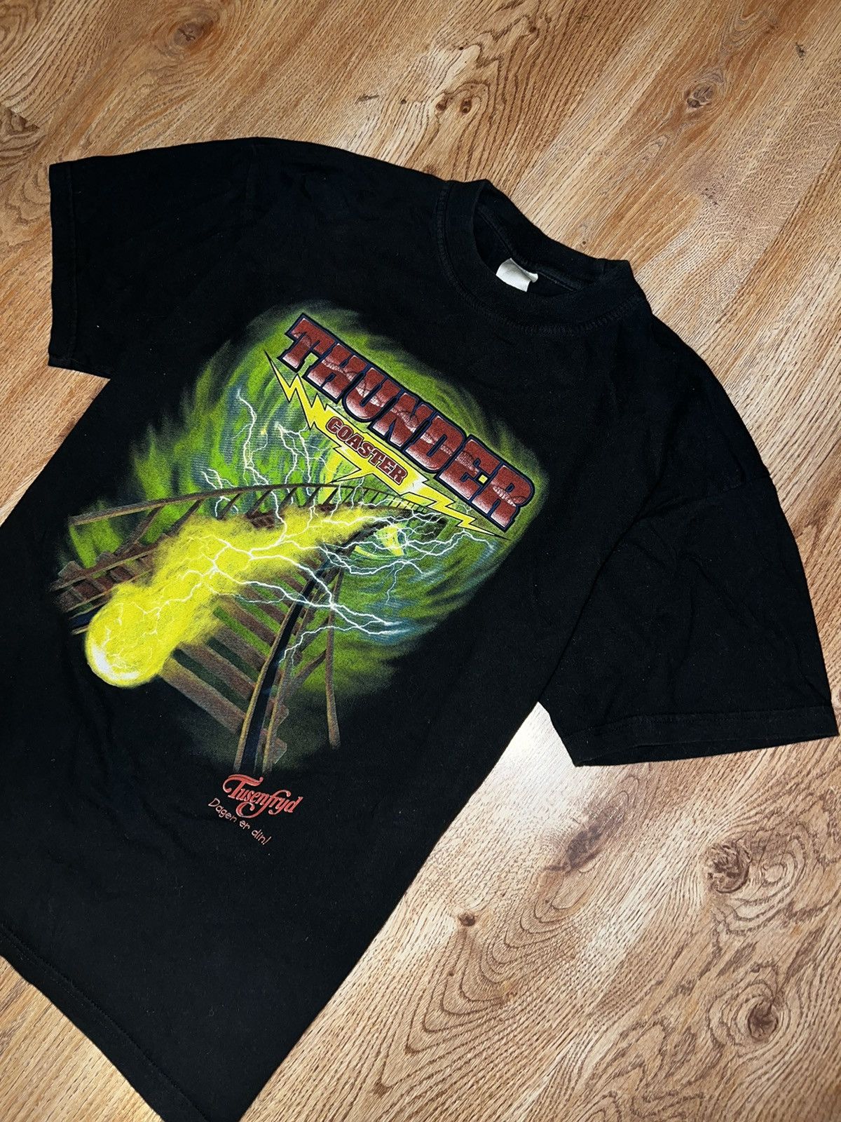 NASCAR × Vintage Vintage 90s Days Of Thunder Race Graphic T Shirt XL Rare Size US XL / EU 56 / 4 - 2 Thumbnail