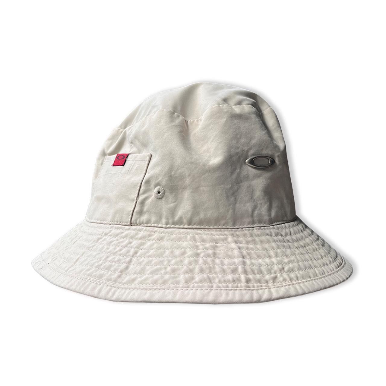 Oakley Vintage Oakley Technical Hidden Stash Pocket Bucket Hat Size ONE SIZE - 1 Thumbnail