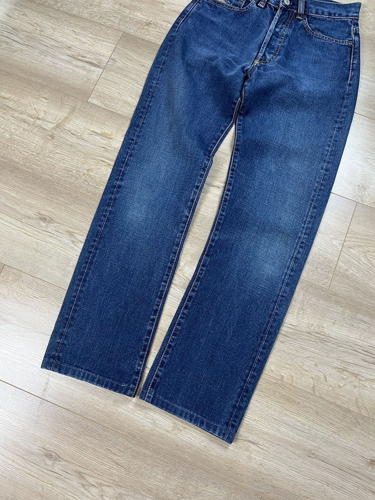 Diesel × Vintage Vintage Diesel Italy Jeans Pants Regular Fit 26 Size US 26 / EU 42 - 2 Thumbnail