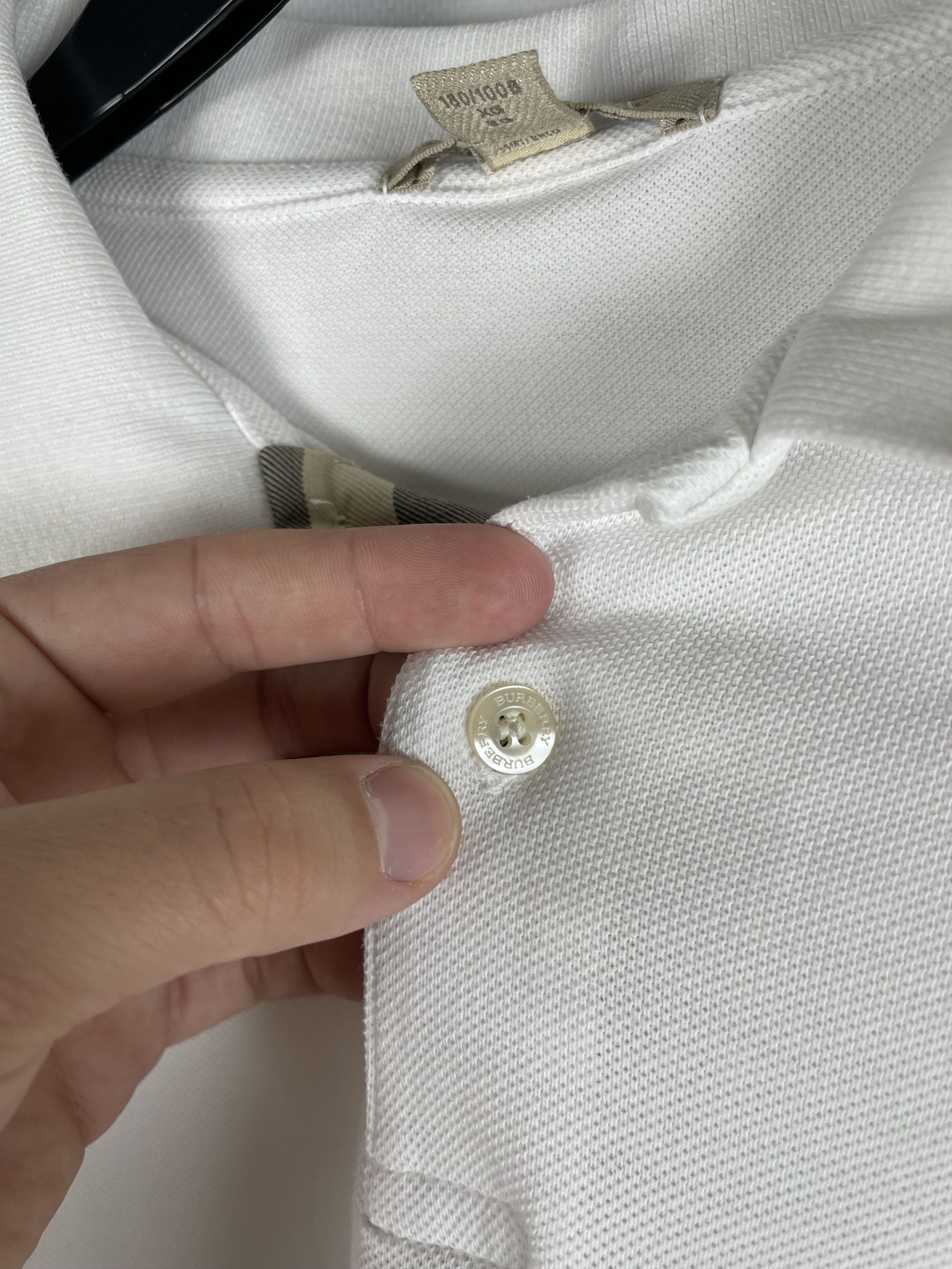 Burberry Burberry Brit Polo Shirt Size US XL / EU 56 / 4 - 10 Thumbnail