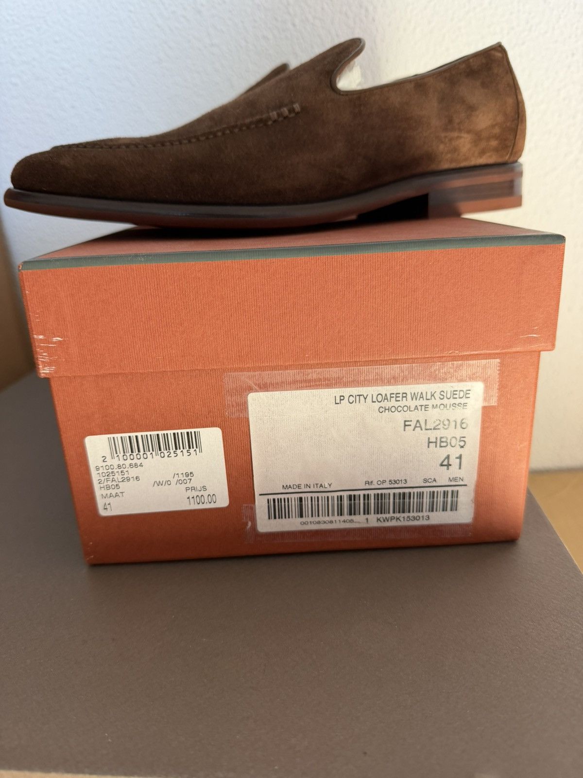 Loro Piana Loro Piana City Loafer Walk Suede Size US 8 / EU 41 - 2 Thumbnail