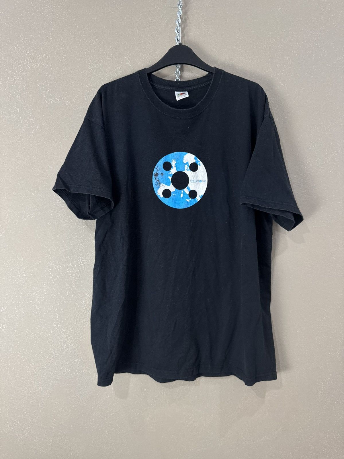 Band Tees Vintage 00s system 180 rare Metal Band Tshirt Size US XL / EU 56 / 4 - 1 Thumbnail