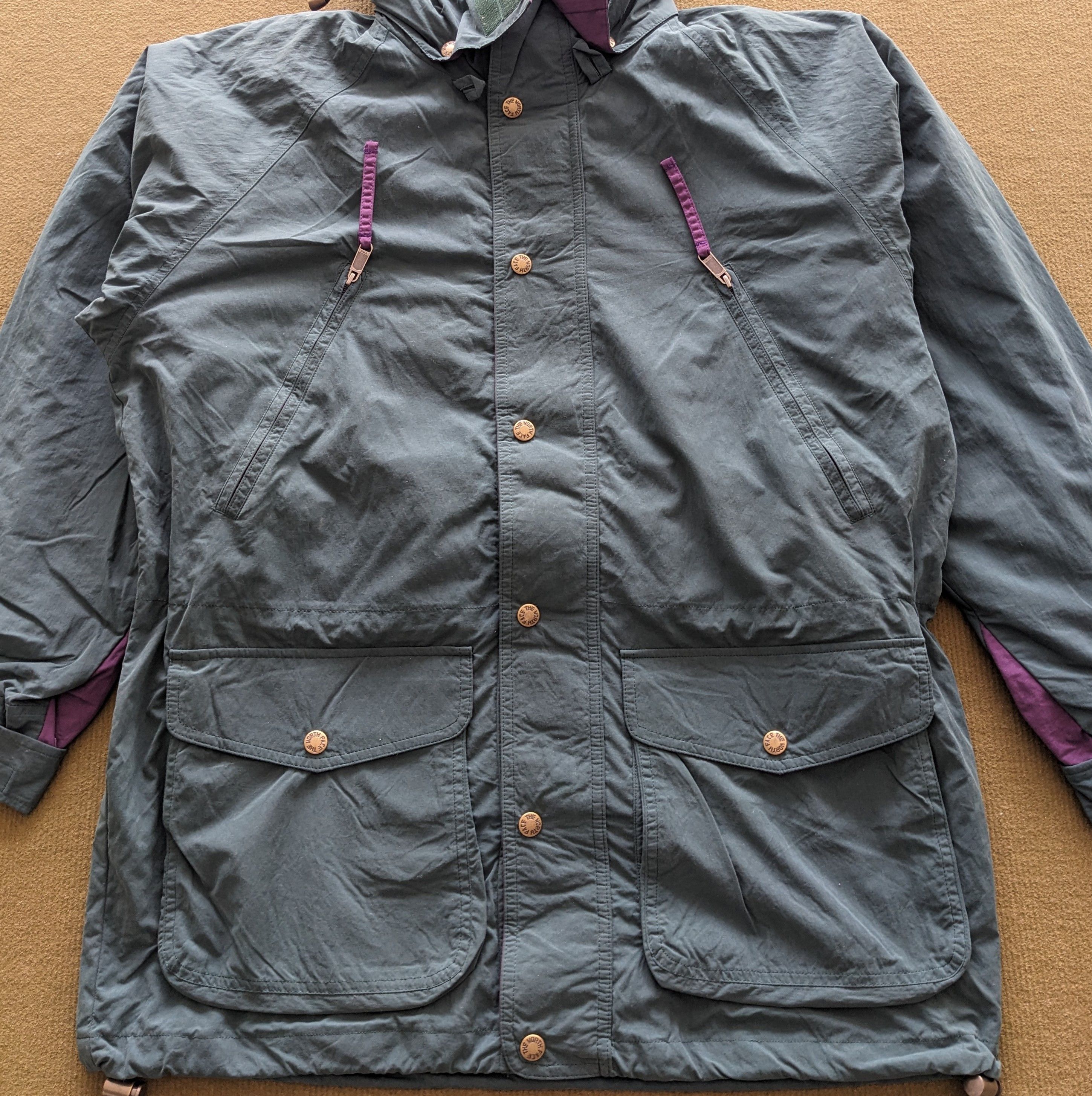 Band Tees Vintage The North Face Outdoor Style Jacket Size US L / EU 52-54 / 3 - 2 Thumbnail