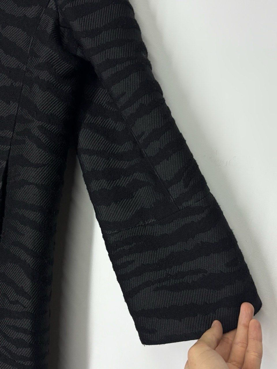 H&M × Kenzo Kenzo x H&M Tiger Pattern Wool Blend Long Coat Trench Size M / US 6-8 / IT 42-44 - 8 Thumbnail