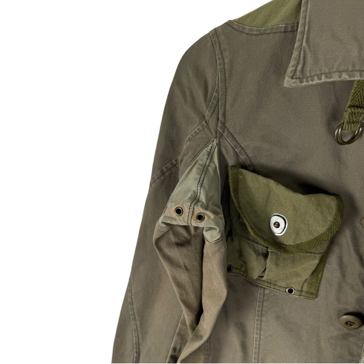 Le Grande Bleu (L.G.B.) ⚡️L.G.B SOLDIERS MULTI POCKET MILITARY JACKET Size US S / EU 44-46 / 1 - 8 Thumbnail
