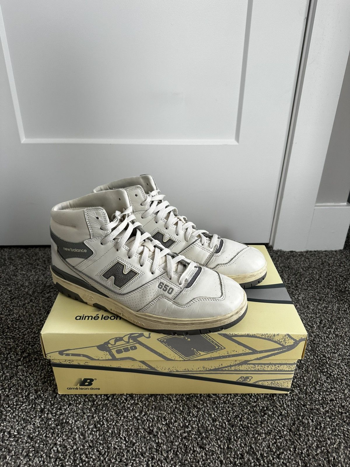 Aime Leon Dore × New Balance Aime Leon Dore x New Balance NB 650 Size US 13 / EU 46 - 1 Thumbnail