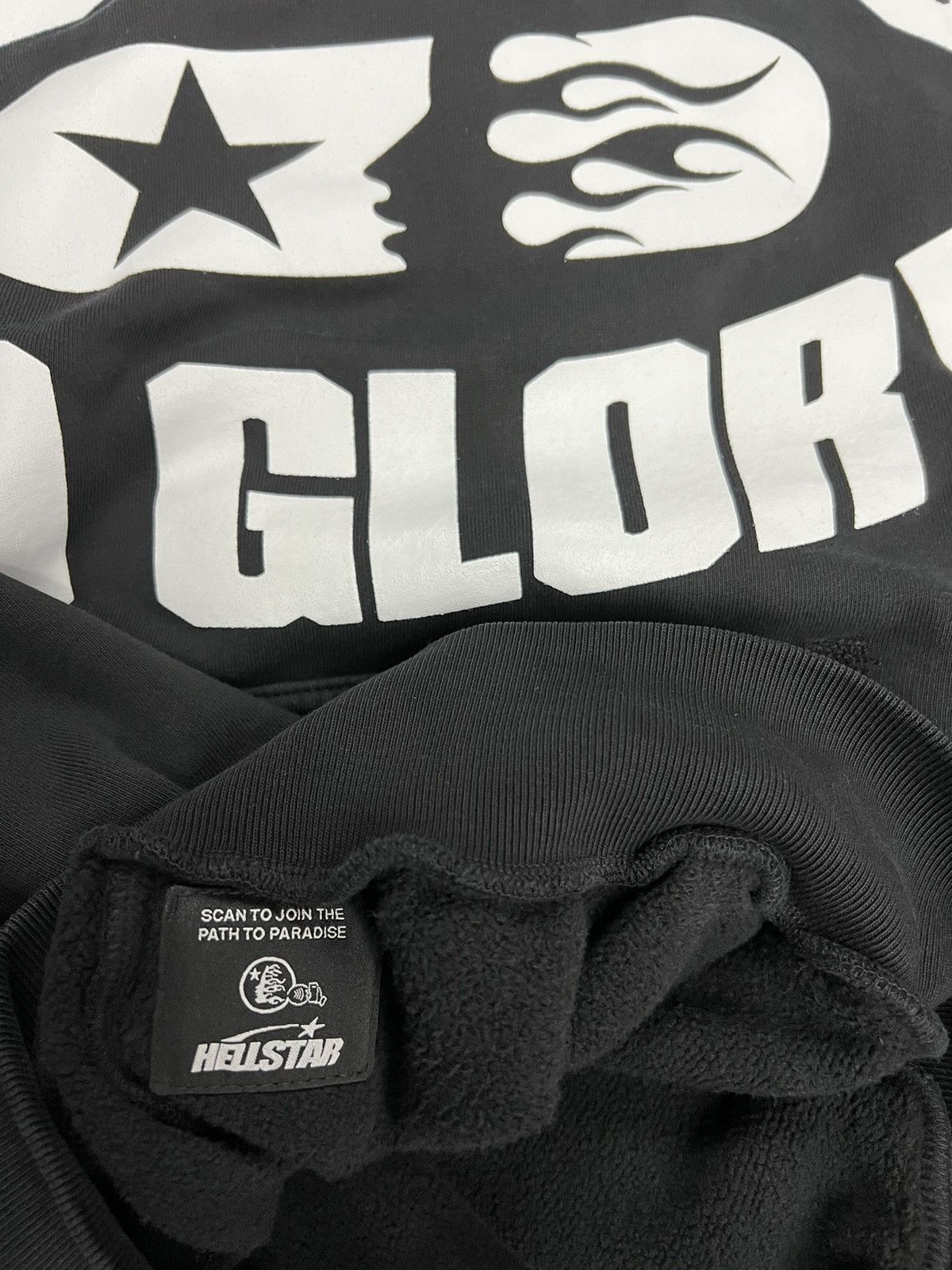 HELLSTAR Hellstar No Guts No Glory Hoodie Size US M / EU 48-50 / 2 - 4 Thumbnail