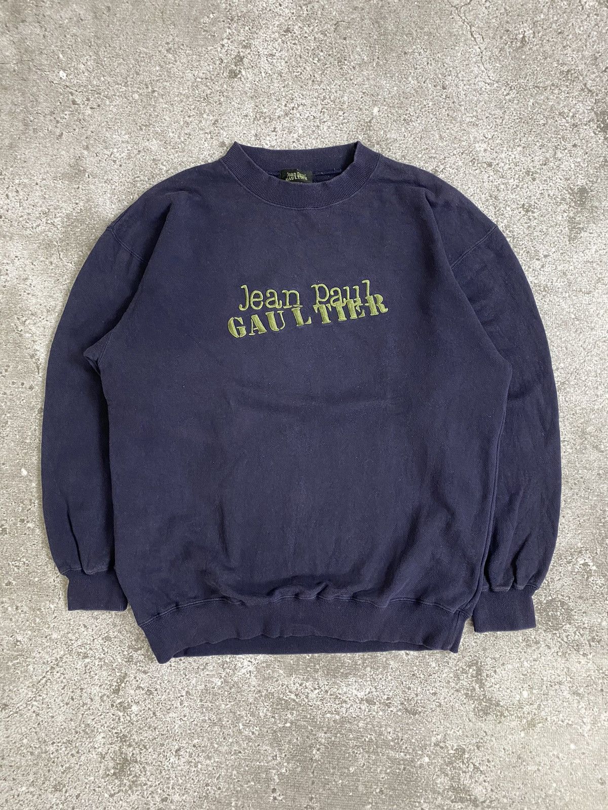 Jean Paul Gaultier Vintage Jean Paul Gaultier Sweatshirt Size US L / EU 52-54 / 3 - 1 Thumbnail