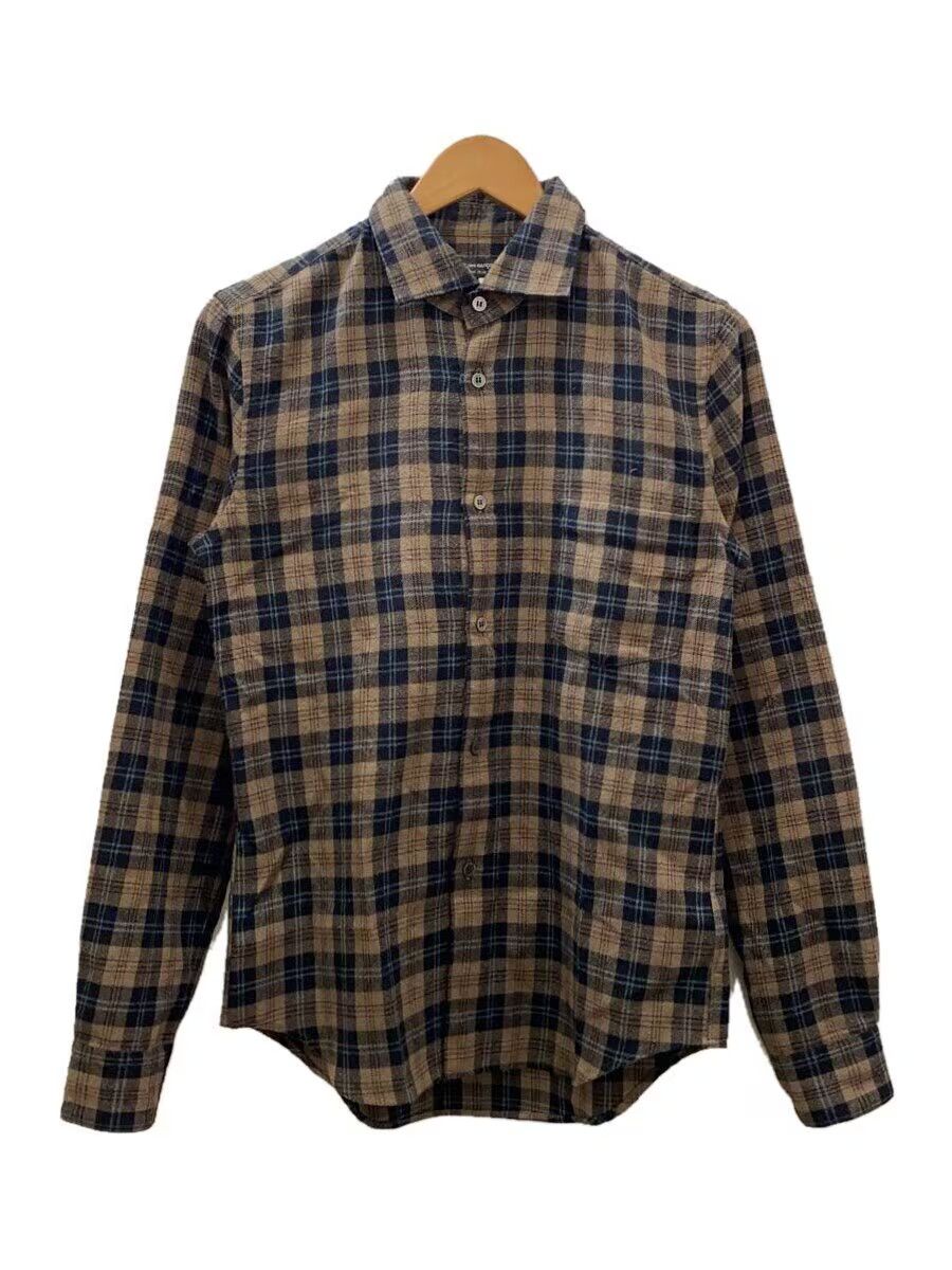 Comme des Garcons × Comme des Garcons Homme Plus Plaid Button Shirt Size US S / EU 44-46 / 1 - 1 Thumbnail