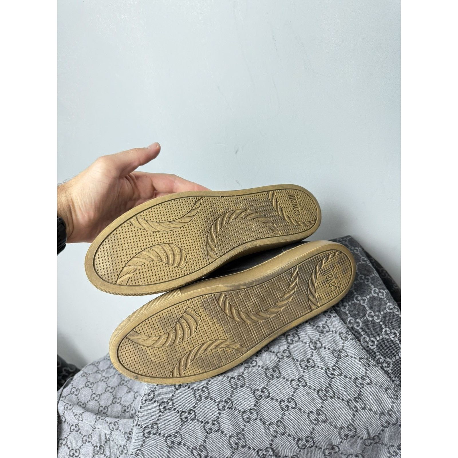 Cavalli Class Roberto Just Cavalli Class Leather Sneakers Luxury Size US 10 / EU 43 - 8 Thumbnail