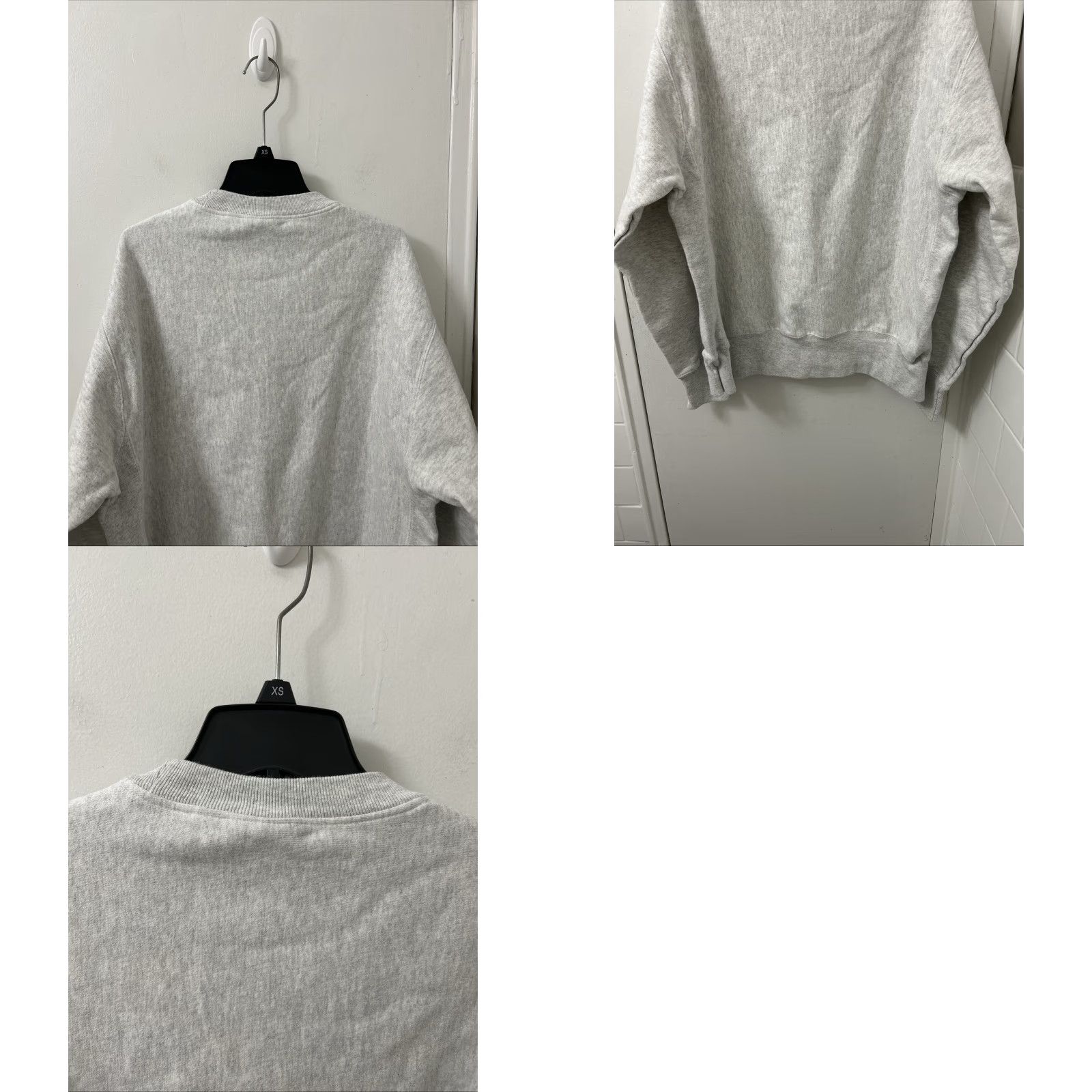 Champion VINTAGE Champion Reverse Weave Sweatshirt Crewneck L Mens Gray Logo Graphic Print Pullover L/S Size US L / EU 52-54 / 3 - 8 Thumbnail